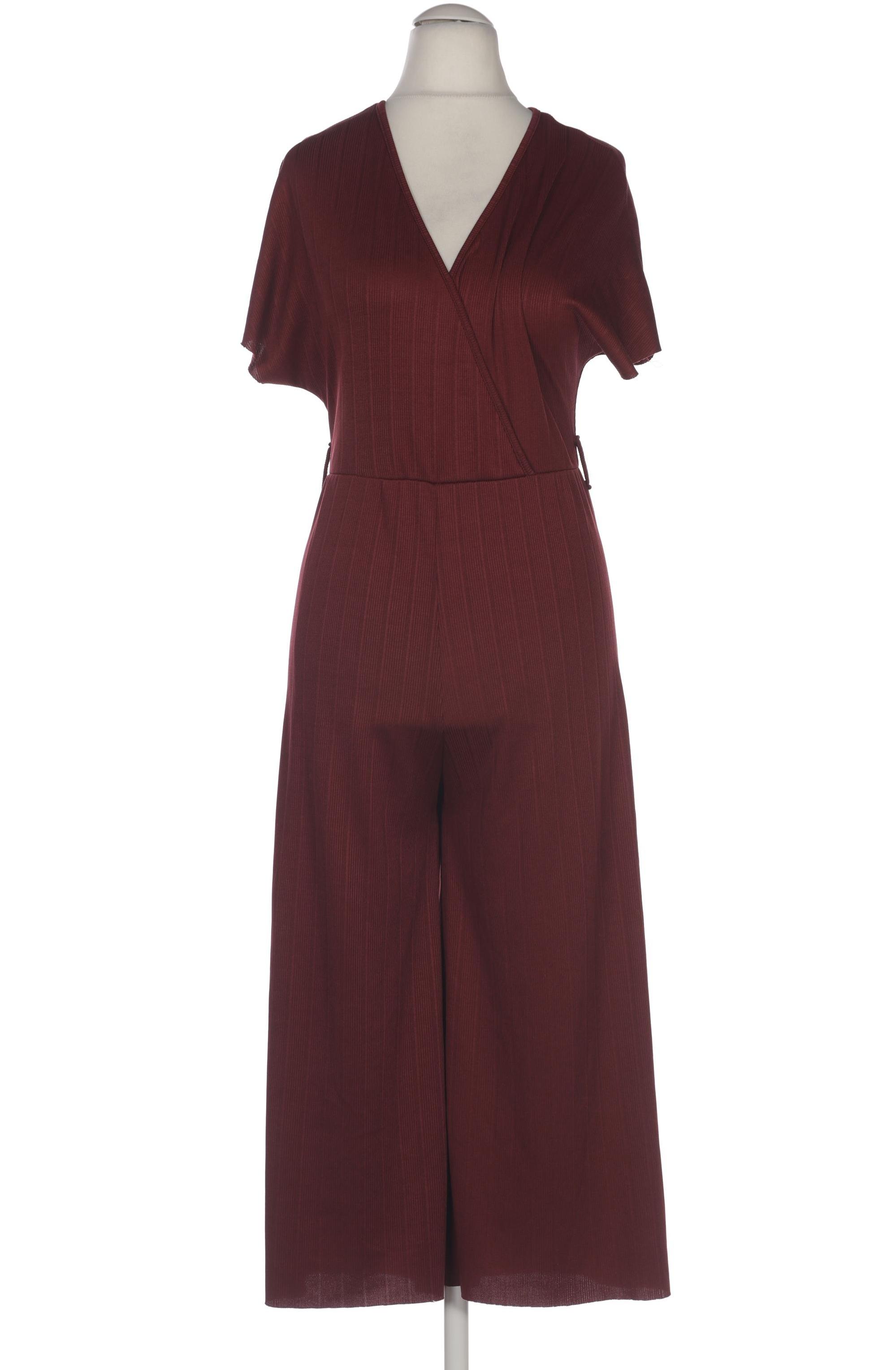 

New Look Damen Jumpsuit/Overall, bordeaux, Gr. 38
