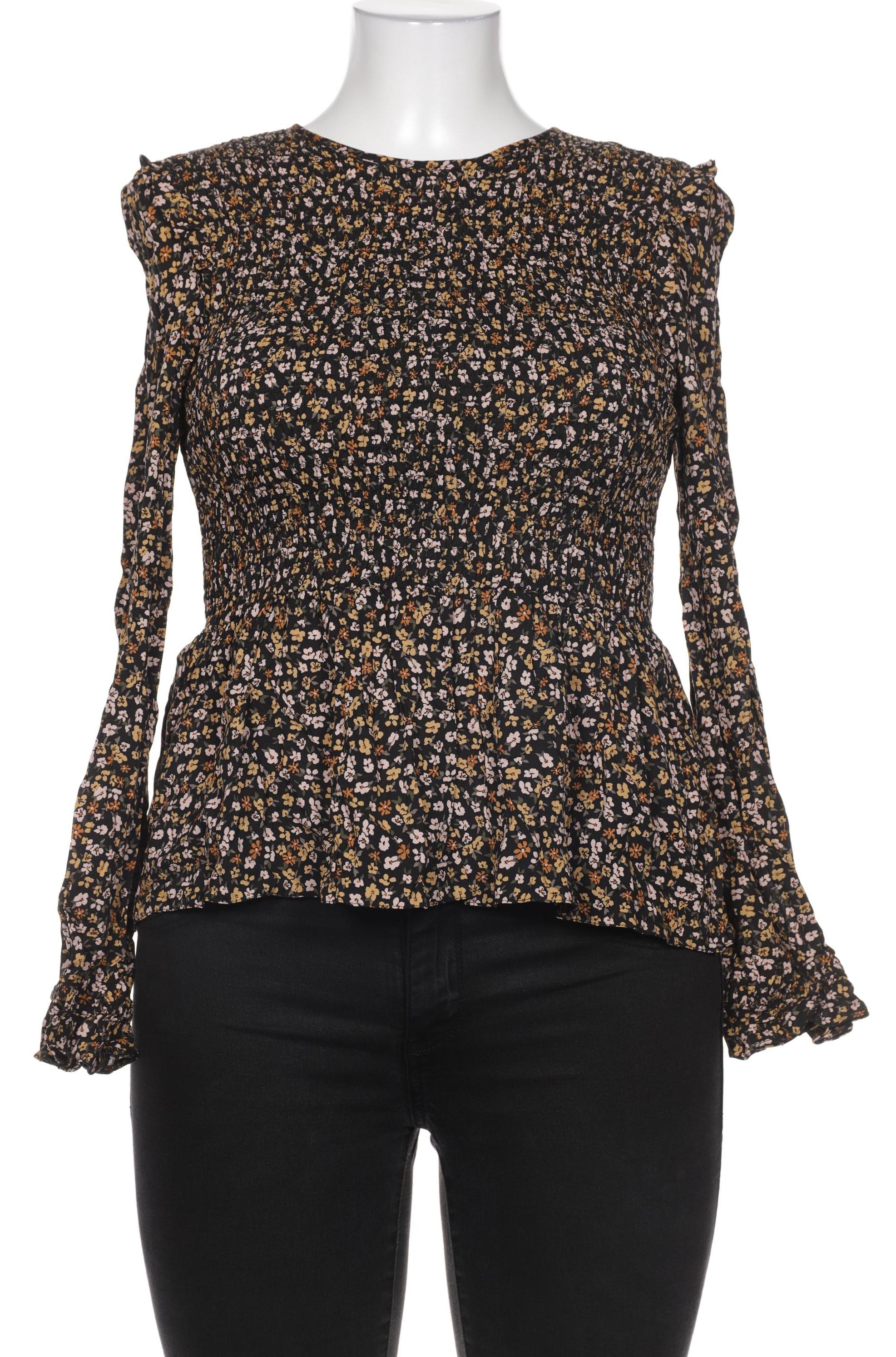 

New Look Damen Bluse, schwarz, Gr. 38