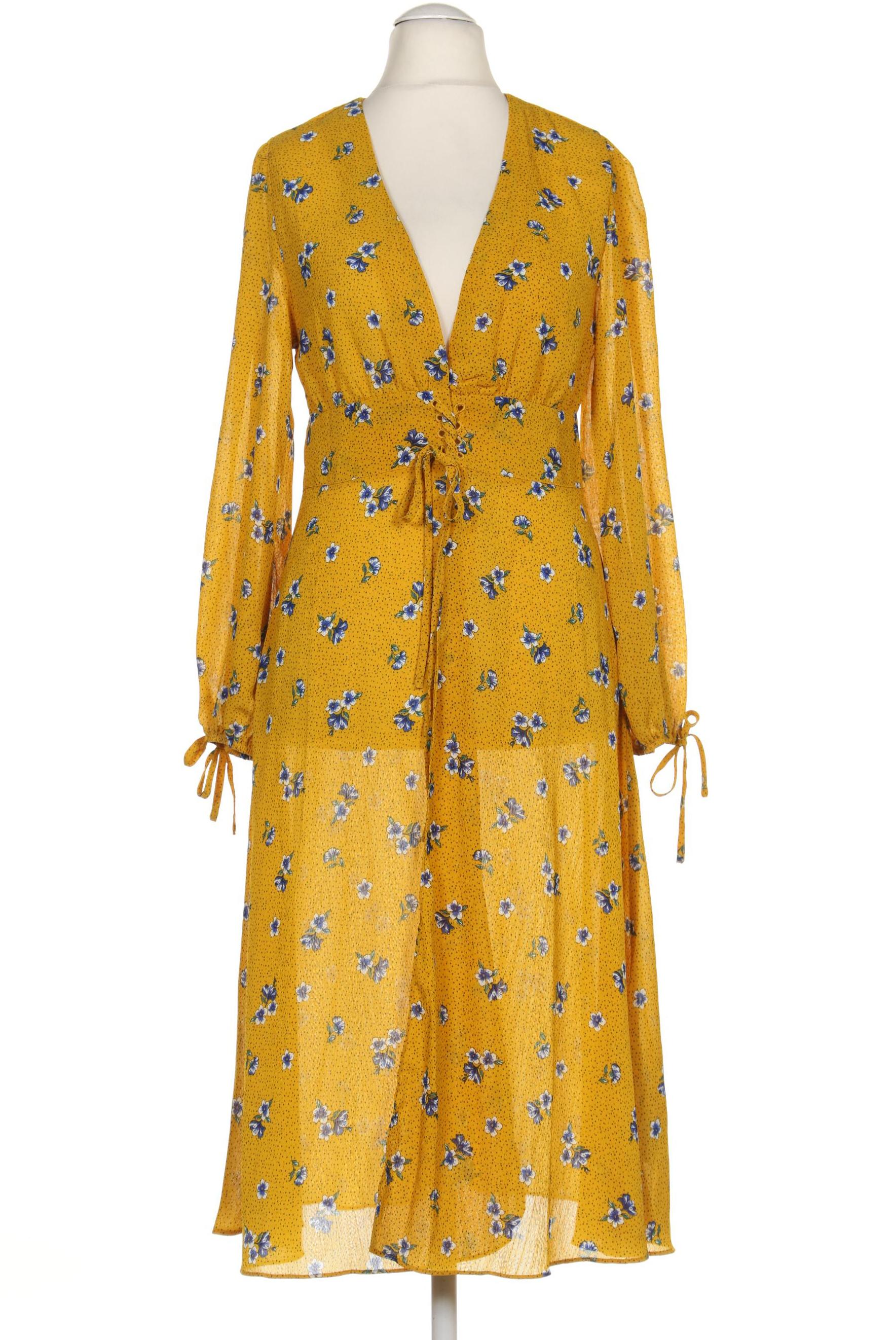 

New Look Damen Bluse, gelb, Gr. 38