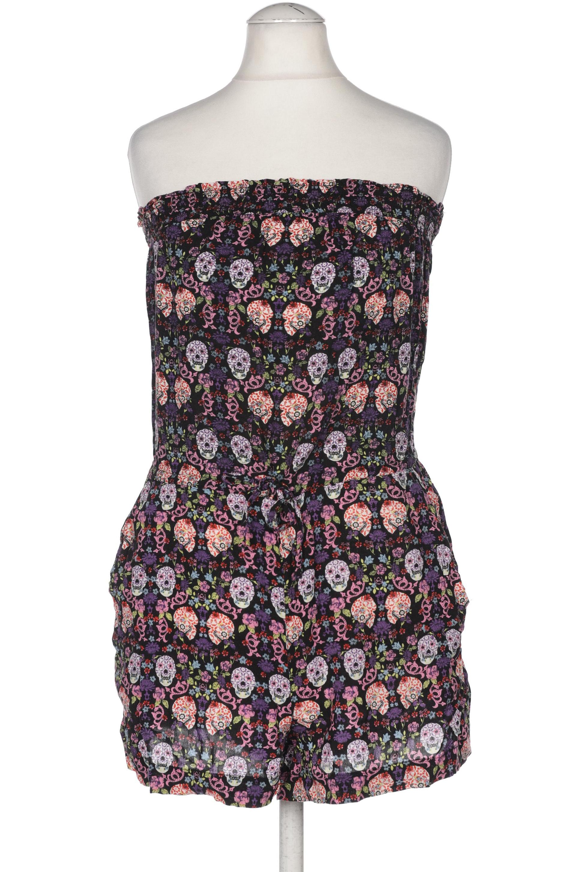 

New Look Damen Jumpsuit/Overall, schwarz