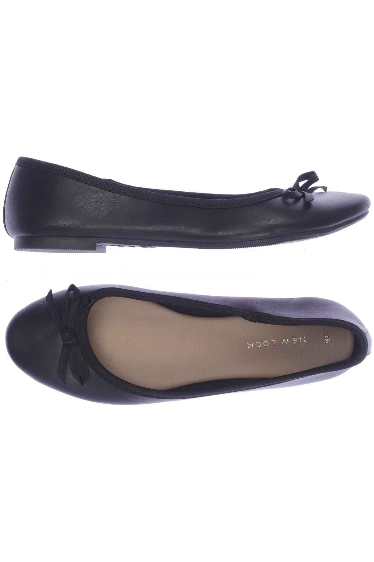 

New Look Damen Ballerinas, schwarz, Gr. 37