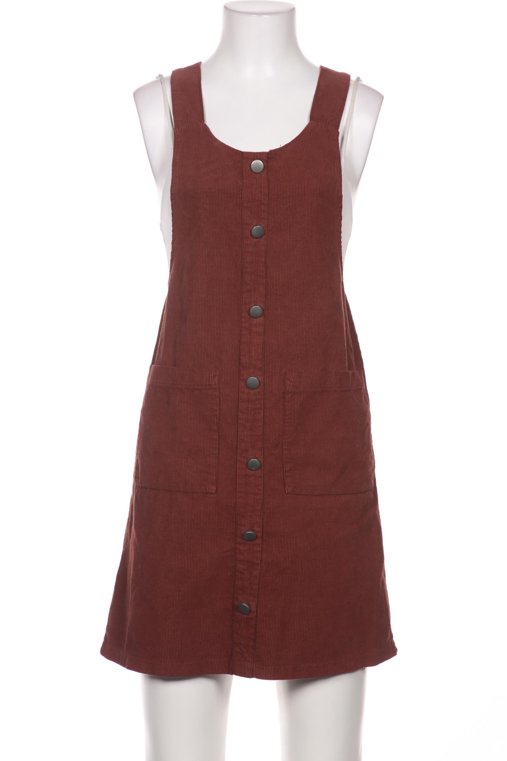 

New Look Damen Kleid, braun, Gr. 34