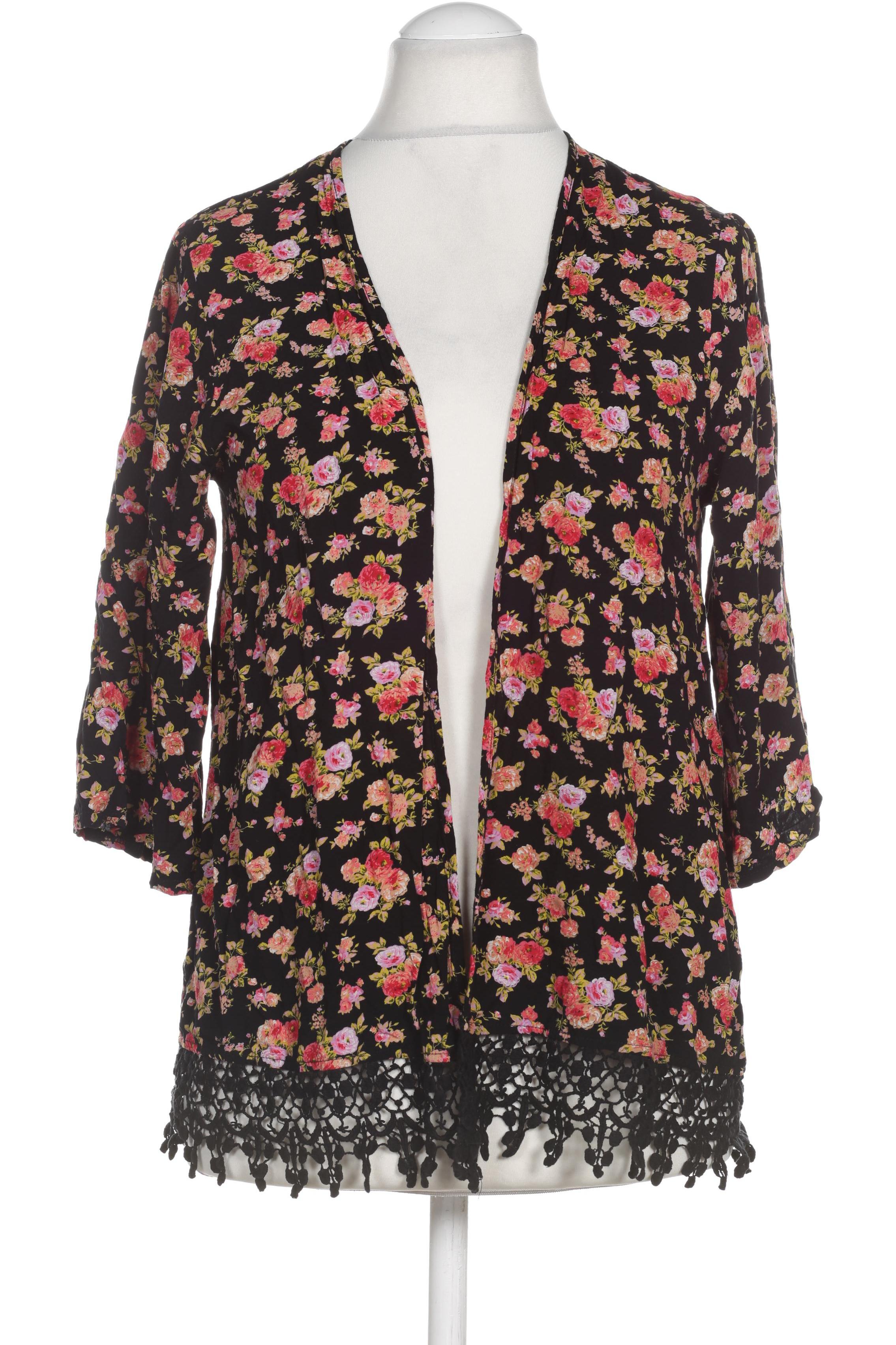 

New Look Damen Strickjacke, schwarz, Gr. 12