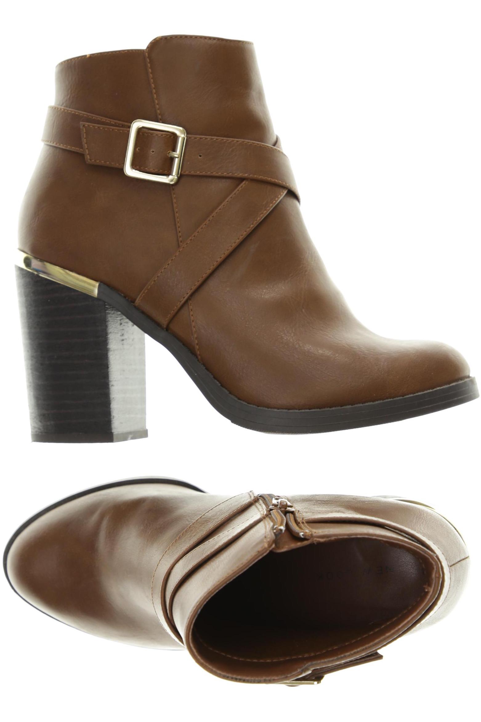 

New Look Damen Stiefelette, braun, Gr. 38