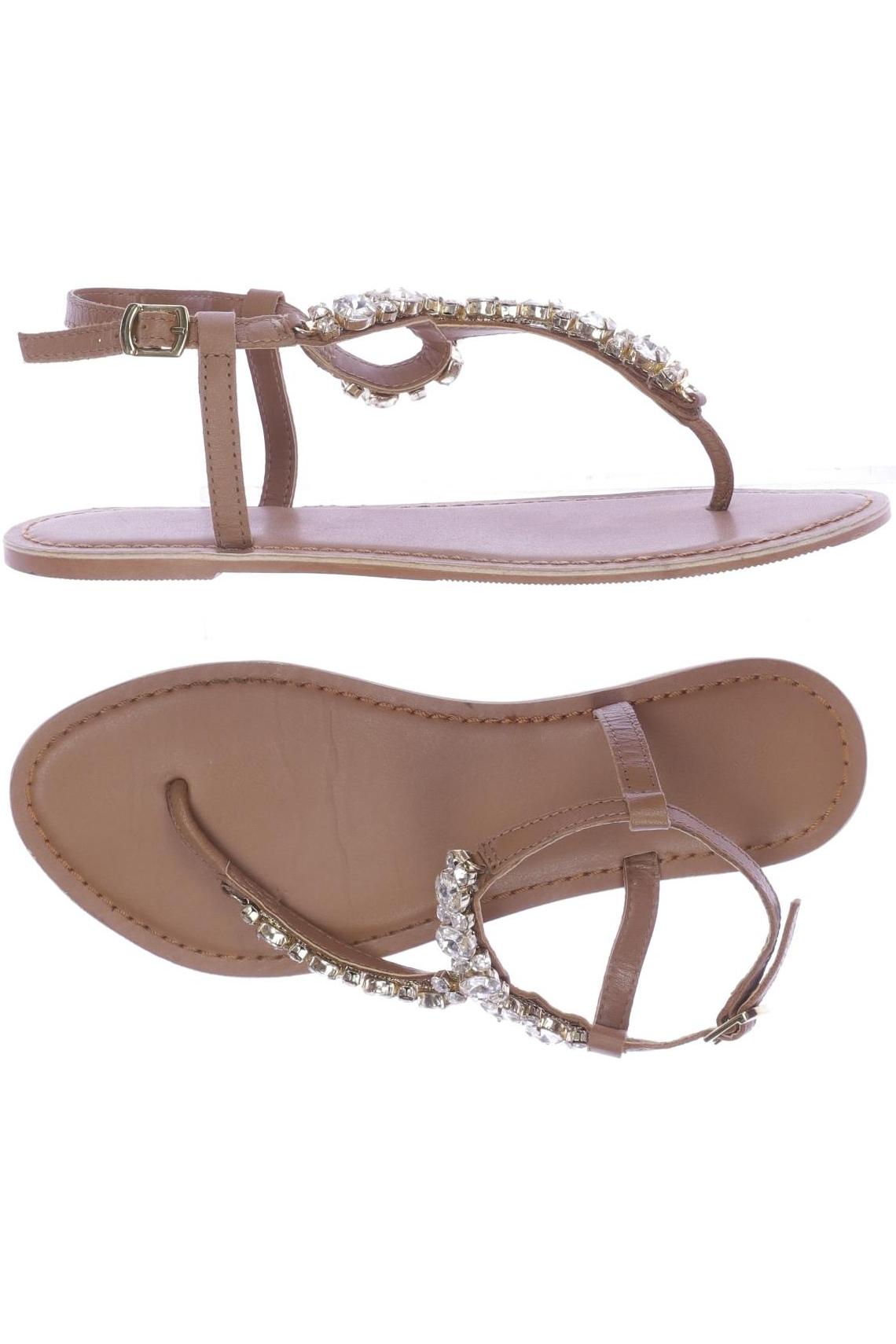 

New Look Damen Sandale, braun, Gr. 39