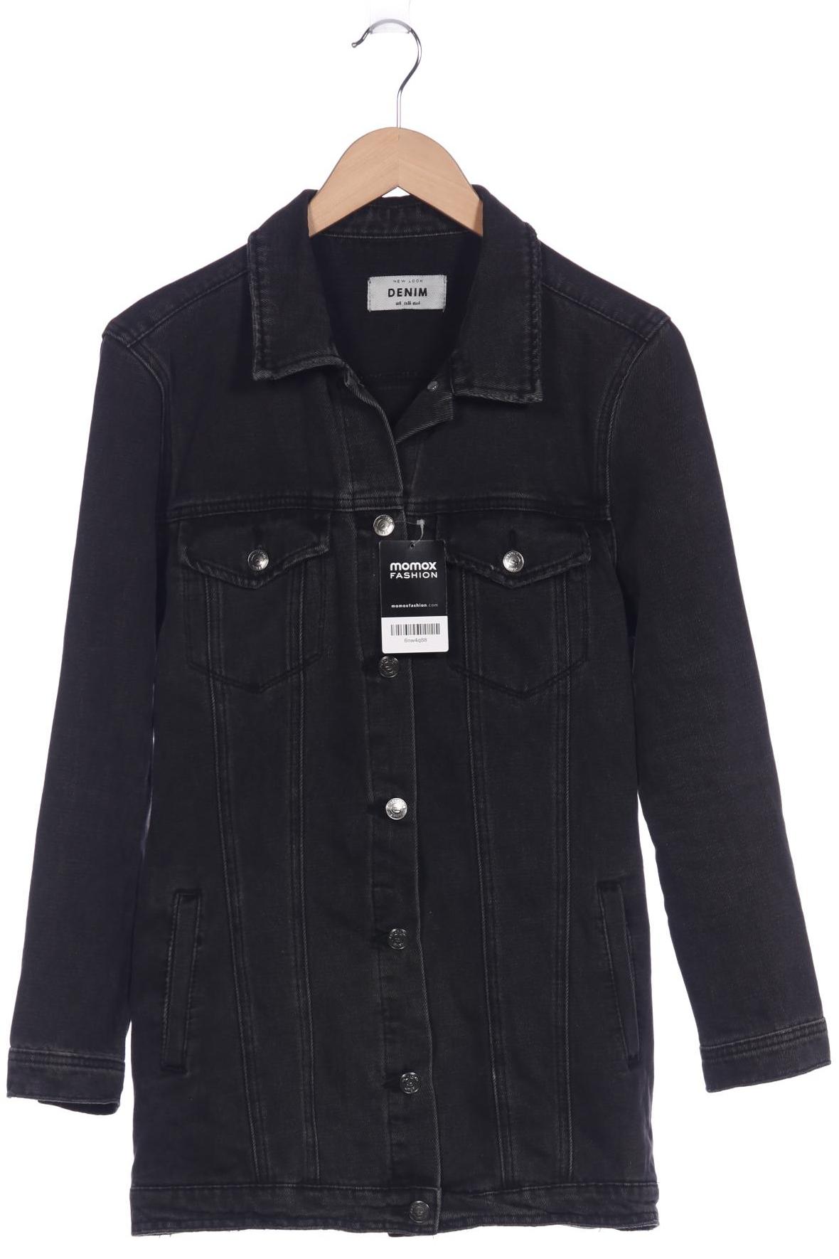 

New Look Damen Jacke, grau, Gr. 36
