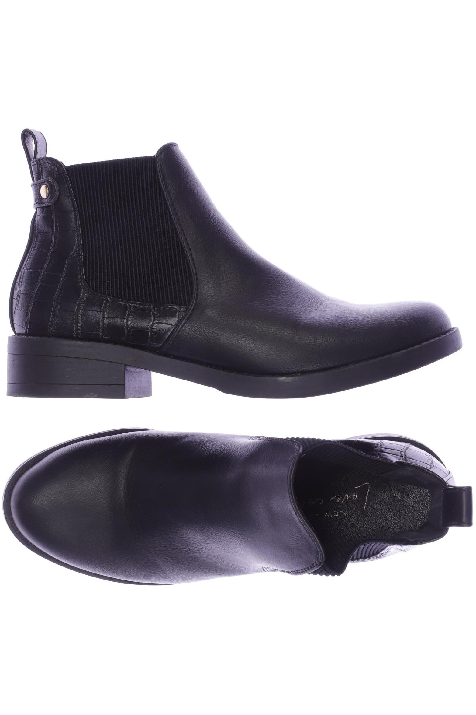 

New Look Damen Stiefelette, schwarz, Gr. 38