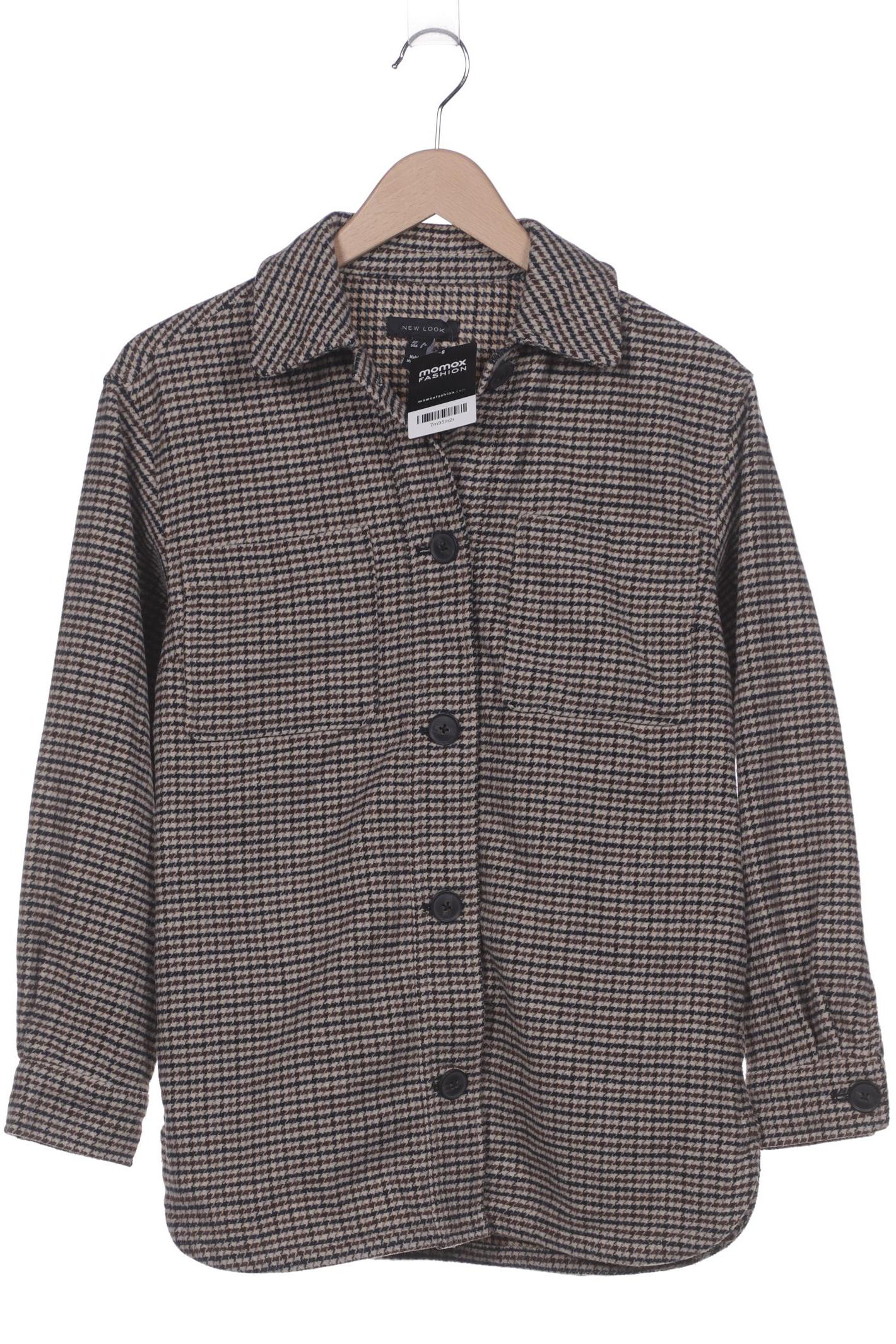 

New Look Damen Jacke, braun, Gr. 34