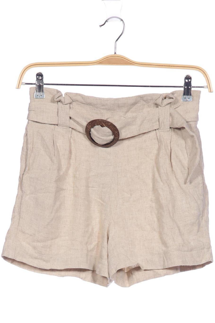 

New Look Damen Shorts, cremeweiß, Gr. 36