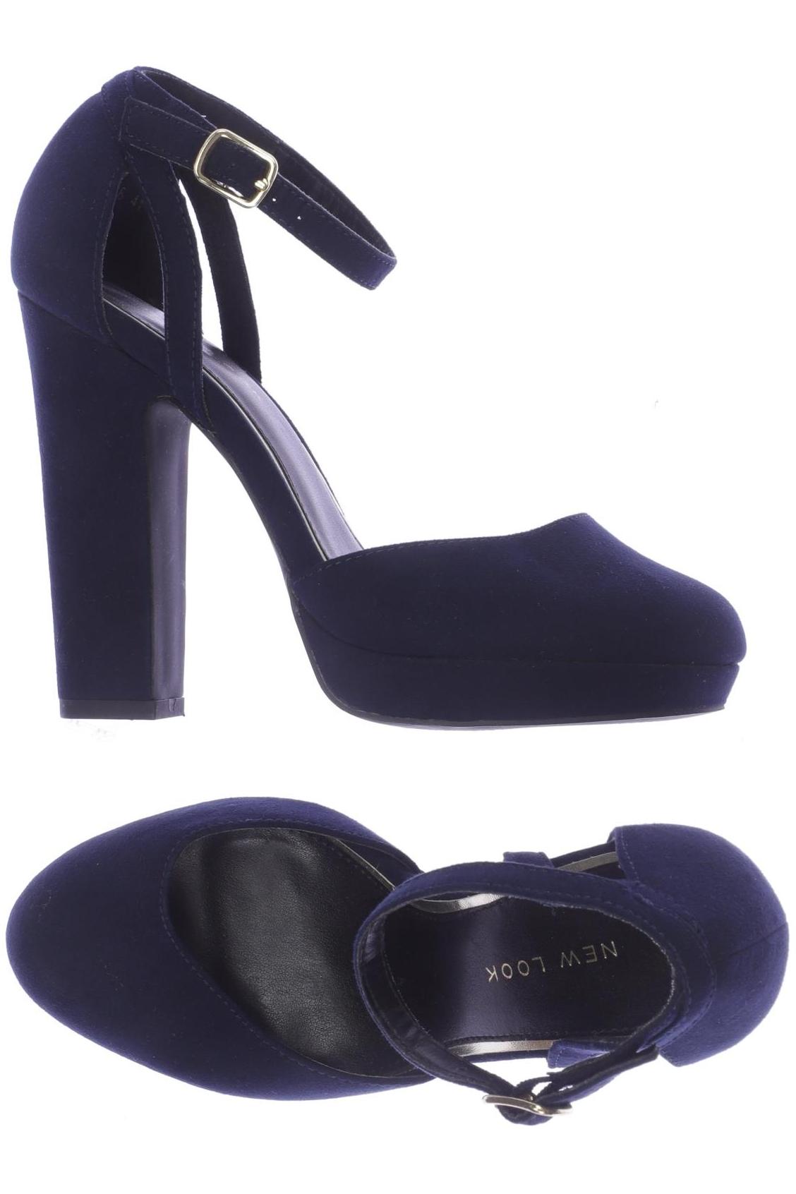 

New Look Damen Pumps, marineblau, Gr. 36
