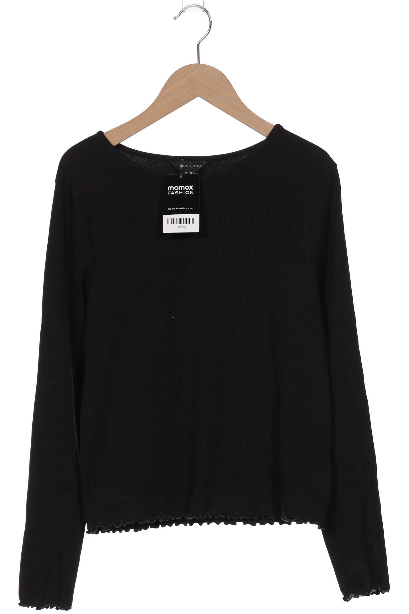 

New Look Damen Langarmshirt, schwarz
