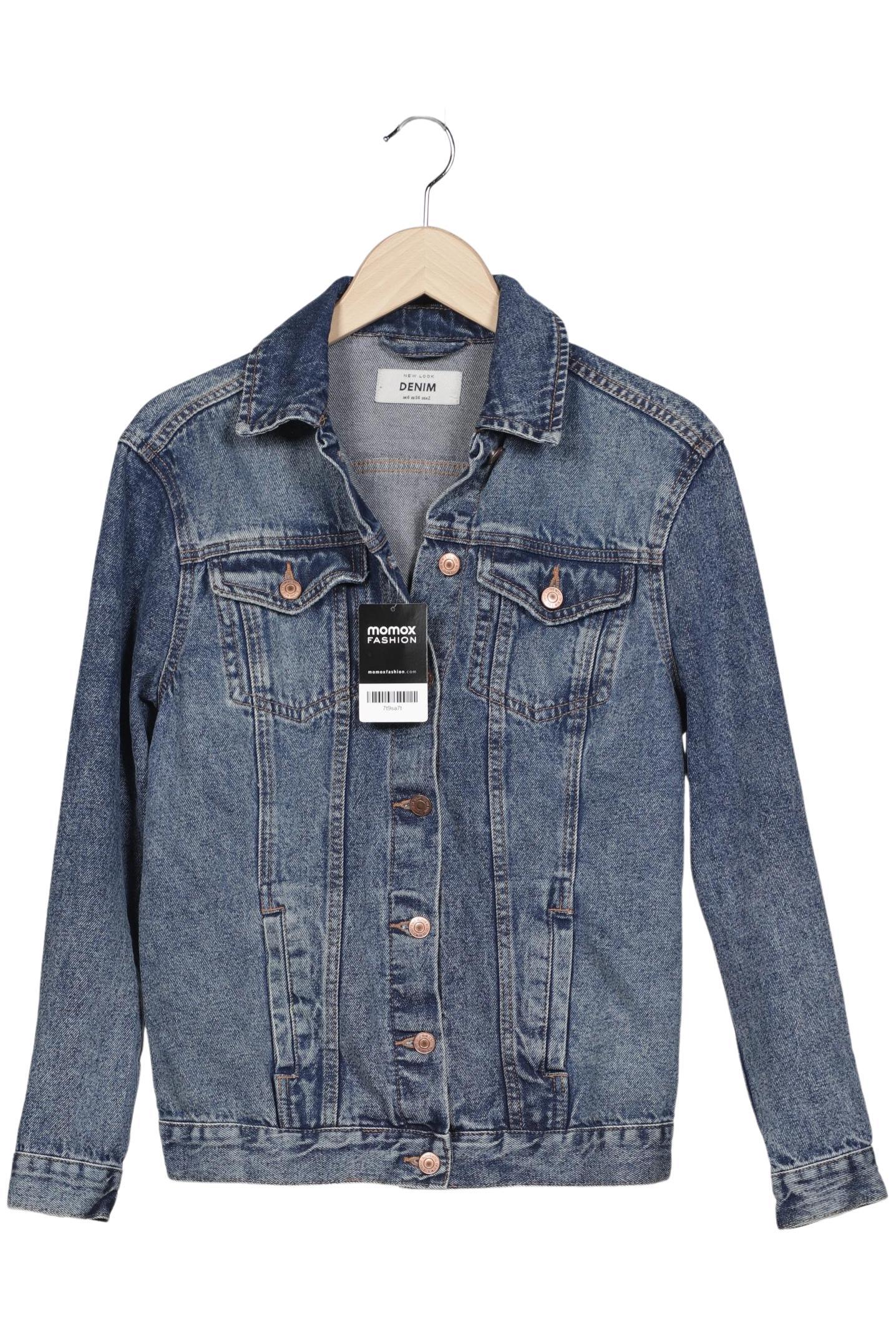 

New Look Damen Jacke, blau, Gr. 34