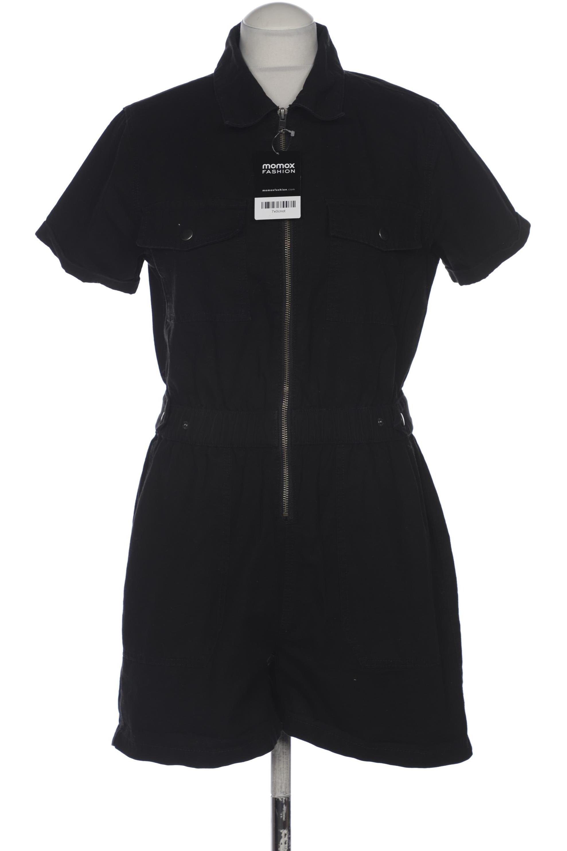

New Look Damen Jumpsuit/Overall, schwarz, Gr. 38