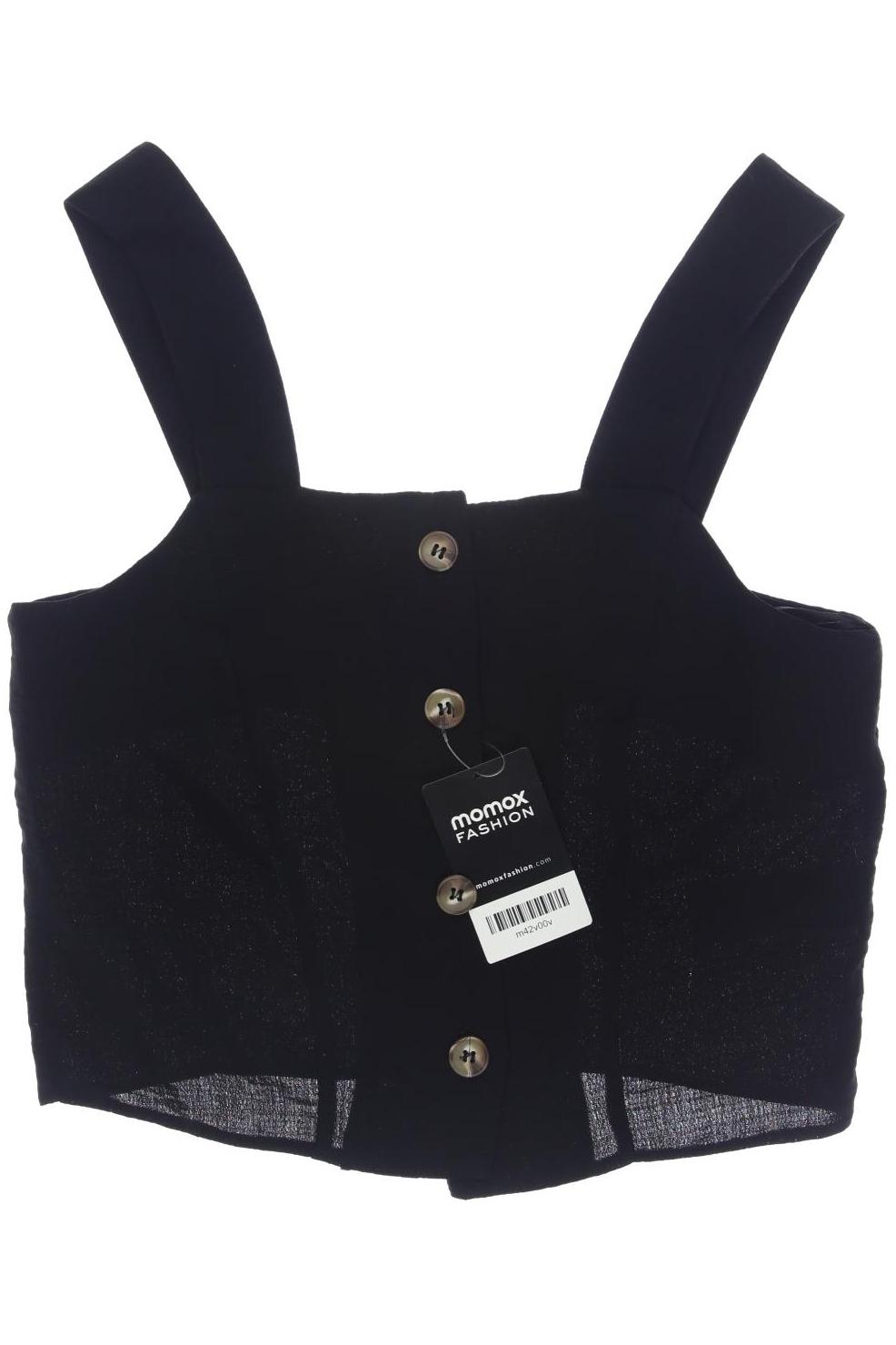 

New Look Damen Top, schwarz, Gr. 36