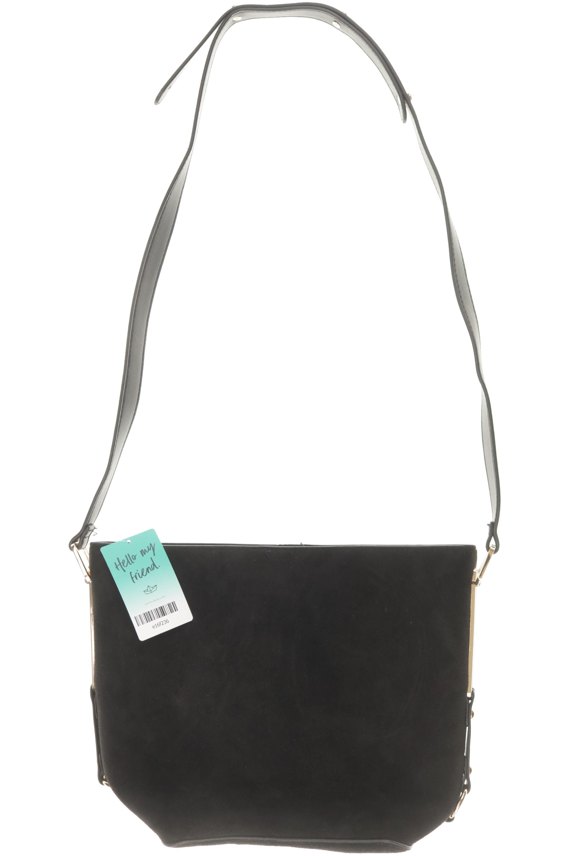 

New Look Damen Handtasche, schwarz, Gr.