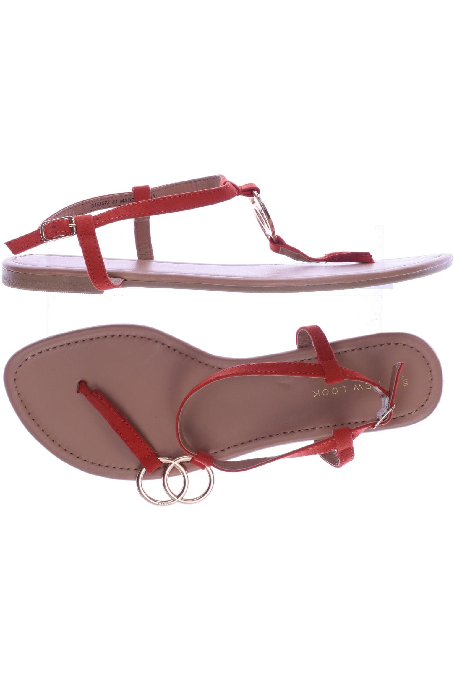 

New Look Damen Sandale, rot