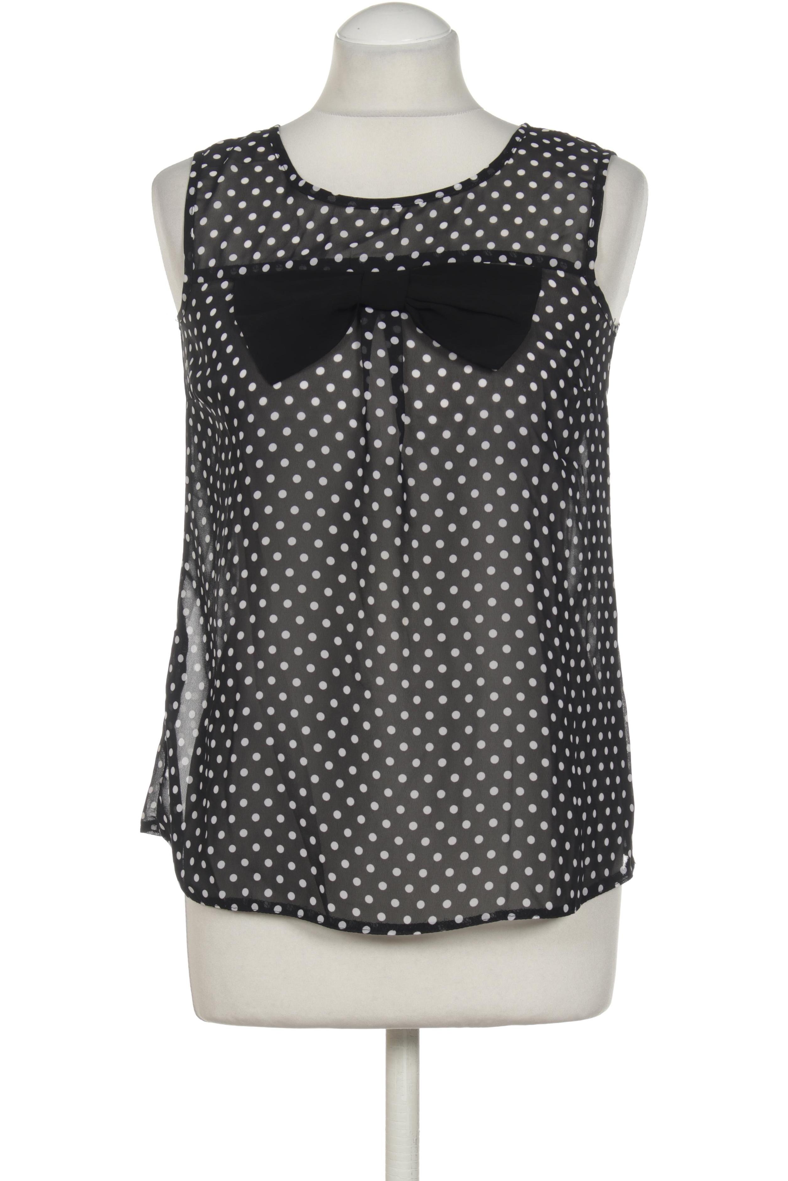 

New Look Damen Bluse, schwarz, Gr. 8
