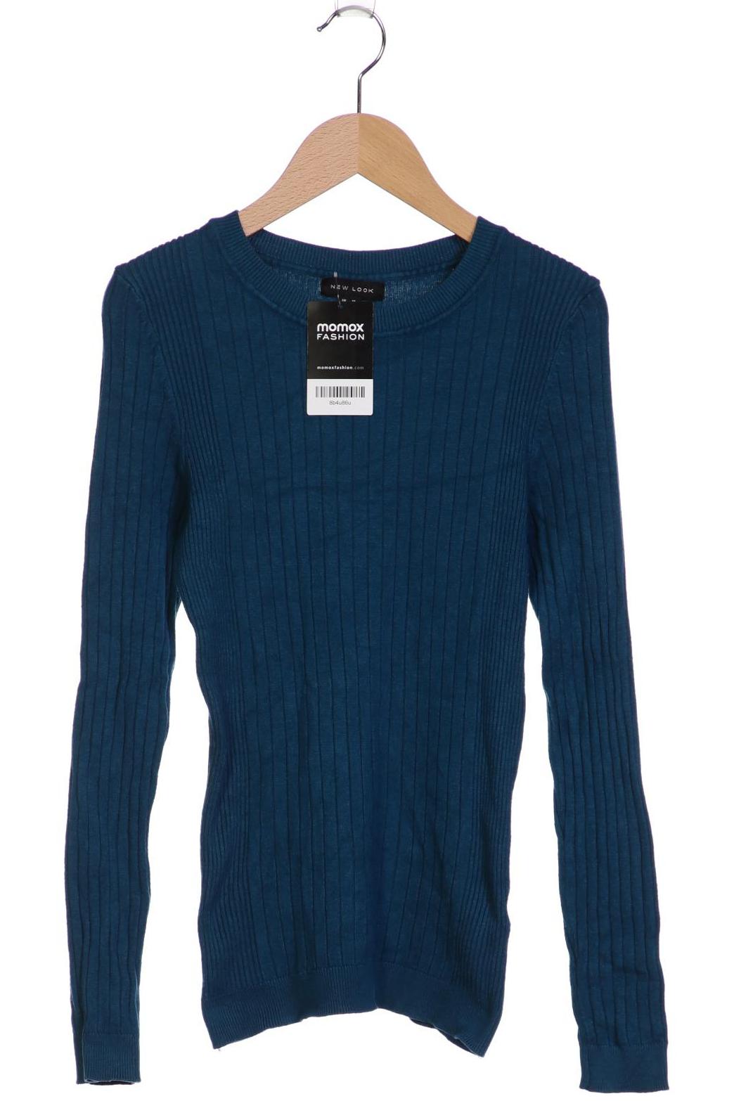 

New Look Damen Pullover, blau, Gr. 38