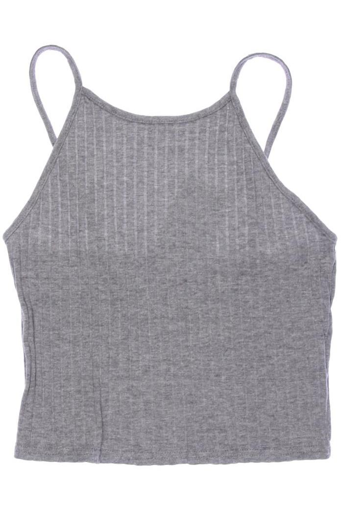 

New Look Damen Top, grau, Gr. 36