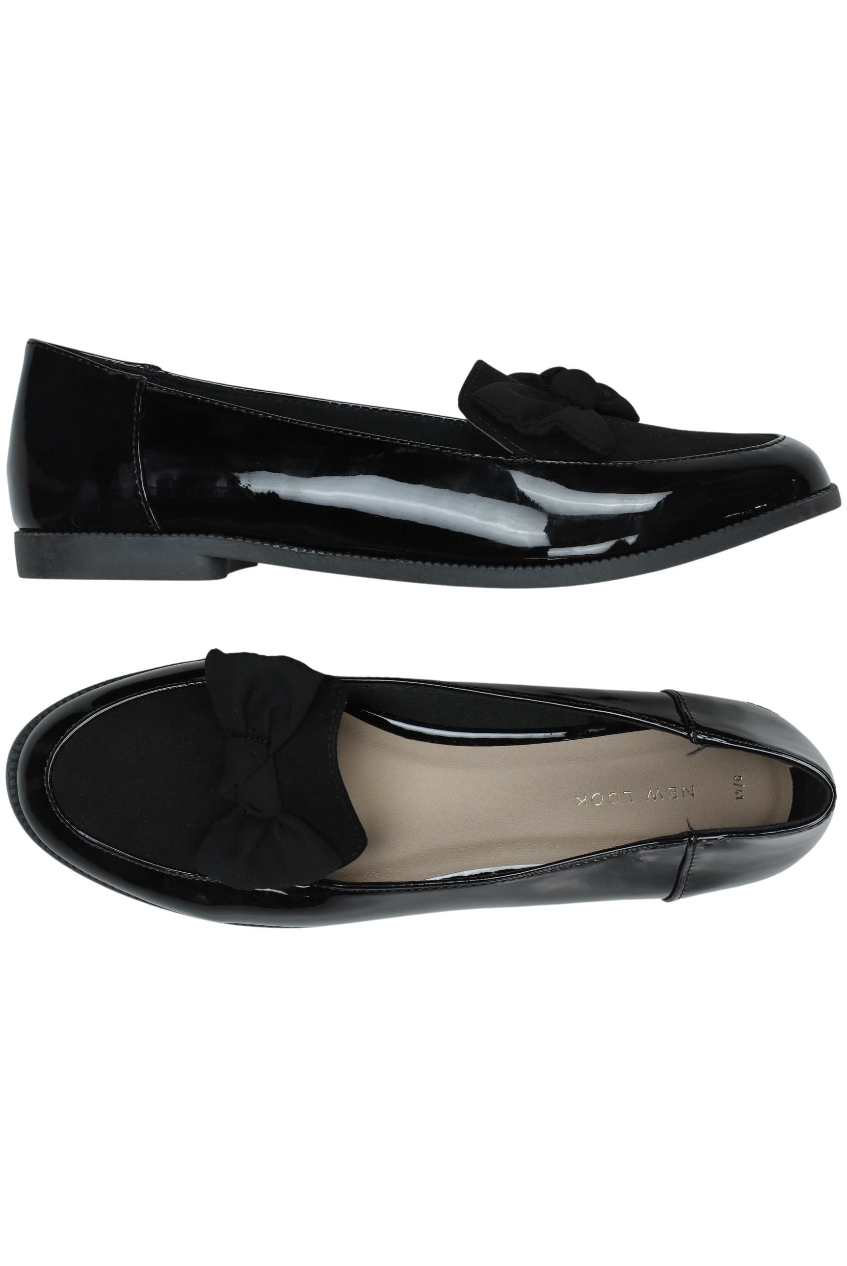 

New Look Damen Ballerinas, schwarz, Gr. 41