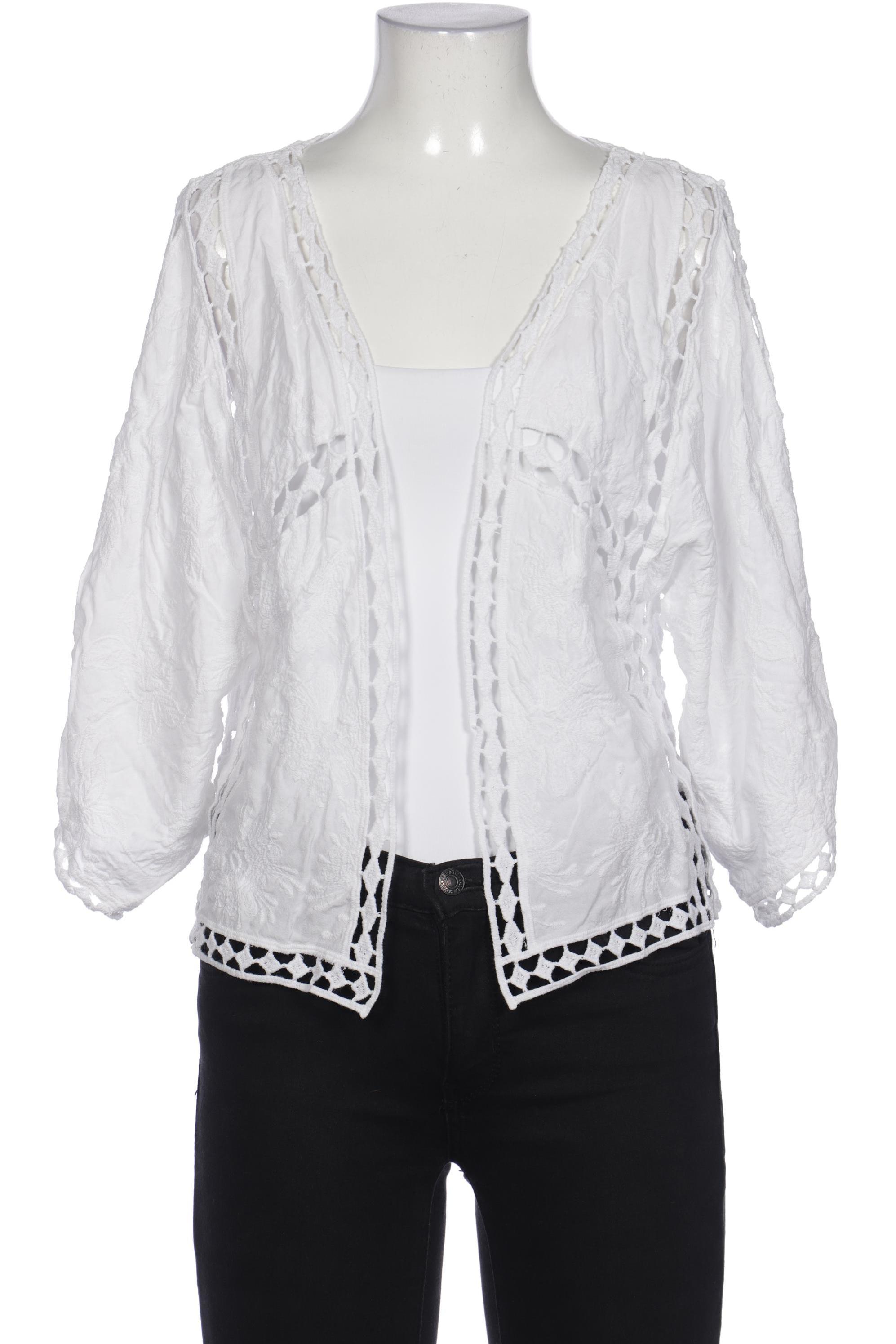 

New Look Damen Strickjacke, weiß