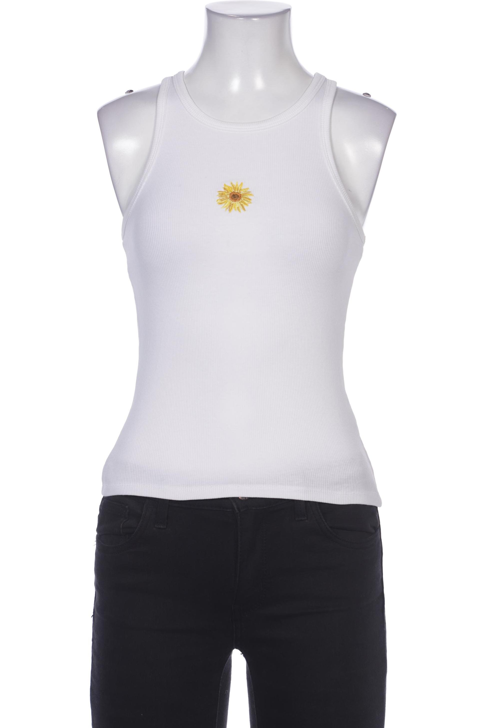 

New Look Damen Top, weiß, Gr. 36