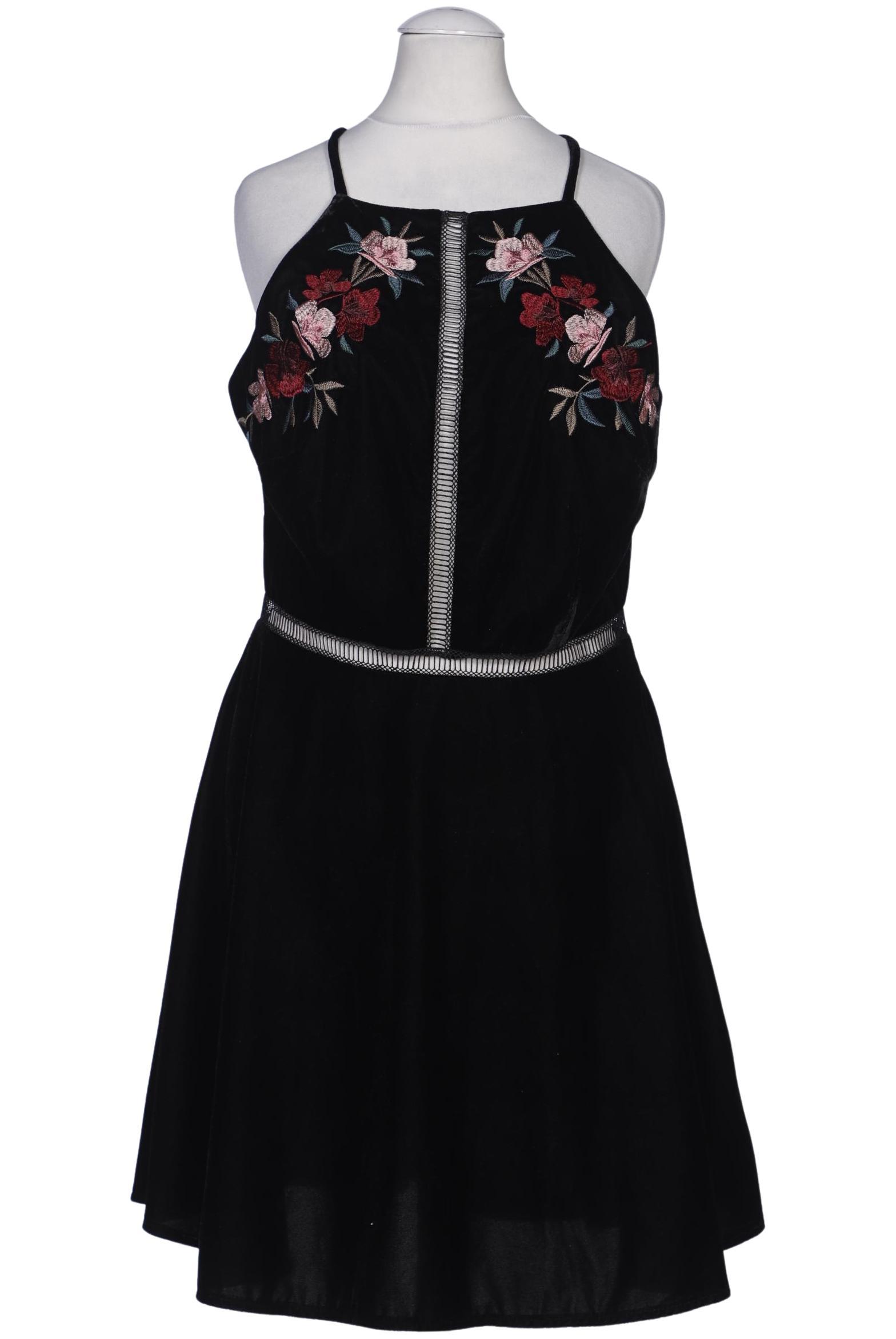 

New Look Damen Kleid, schwarz, Gr. 36