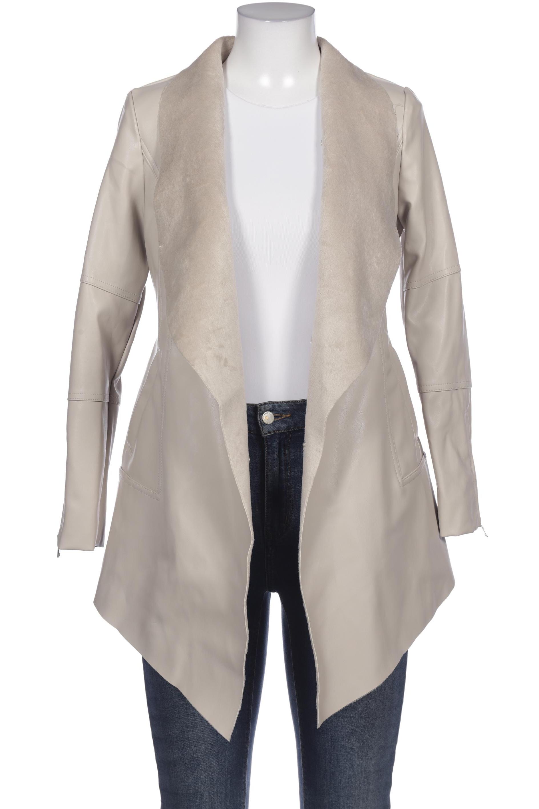 

New Look Damen Jacke, beige, Gr. 36