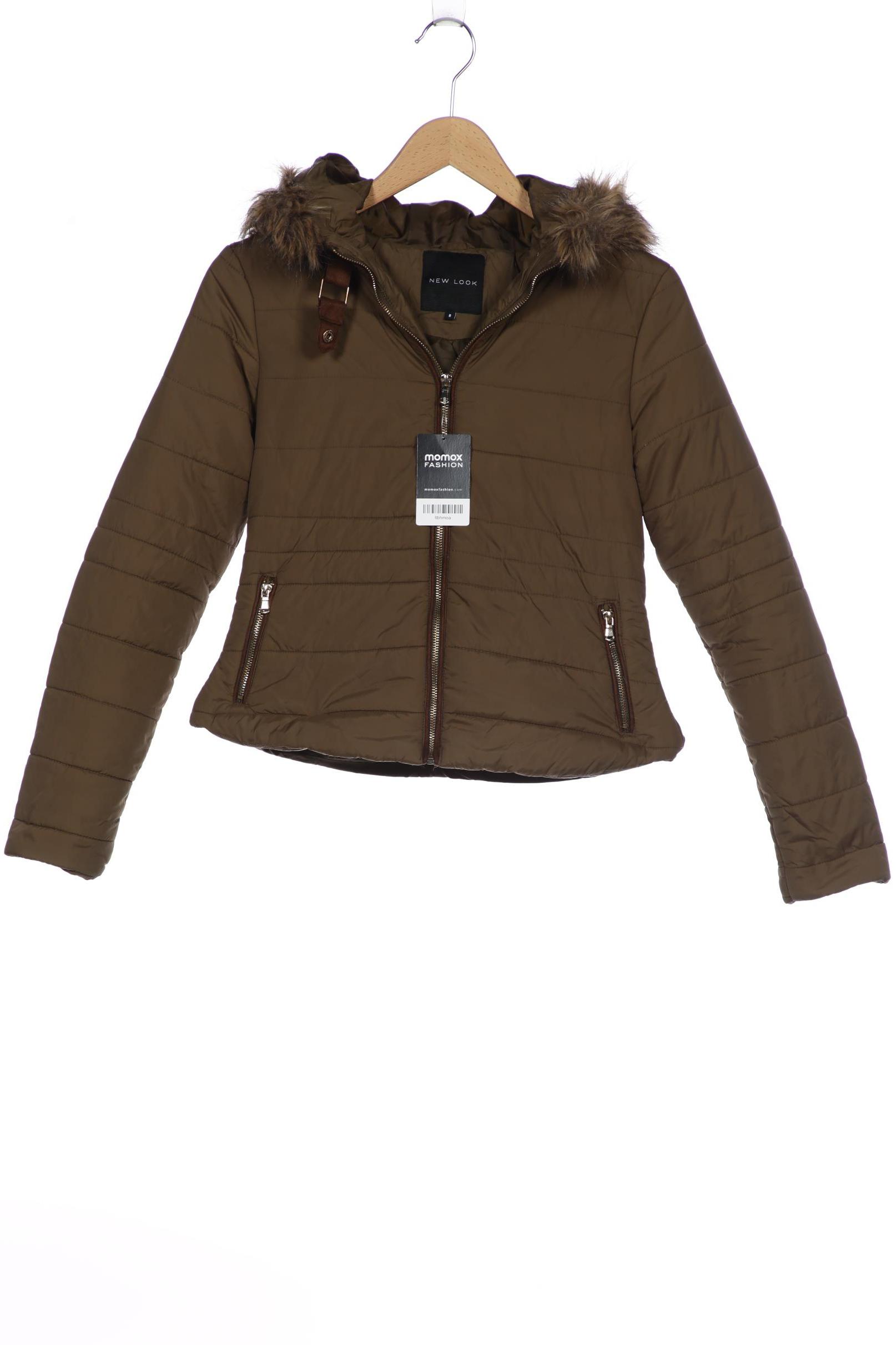 

New Look Damen Jacke, grün, Gr. 36