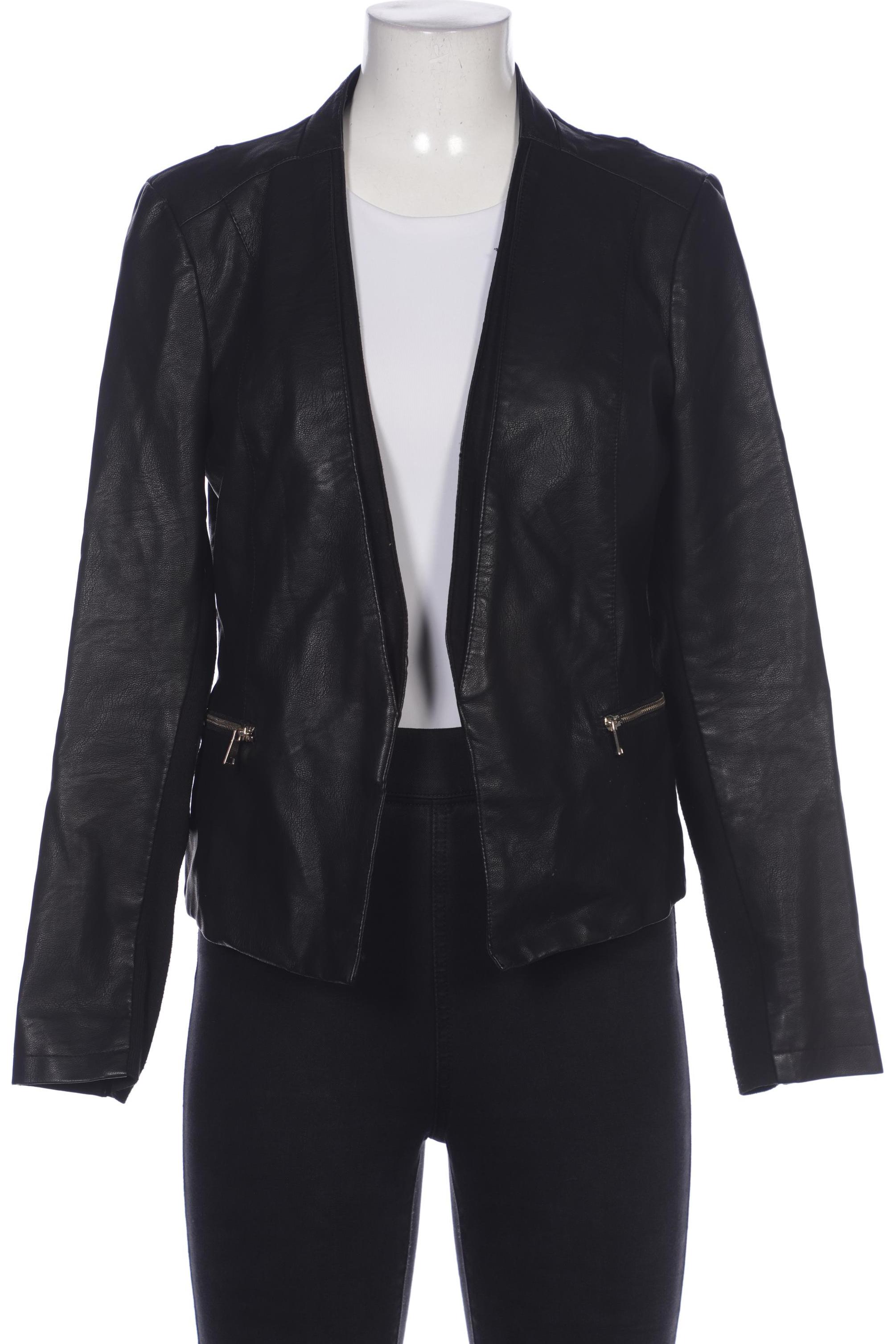 

New Look Damen Jacke, schwarz, Gr. 42