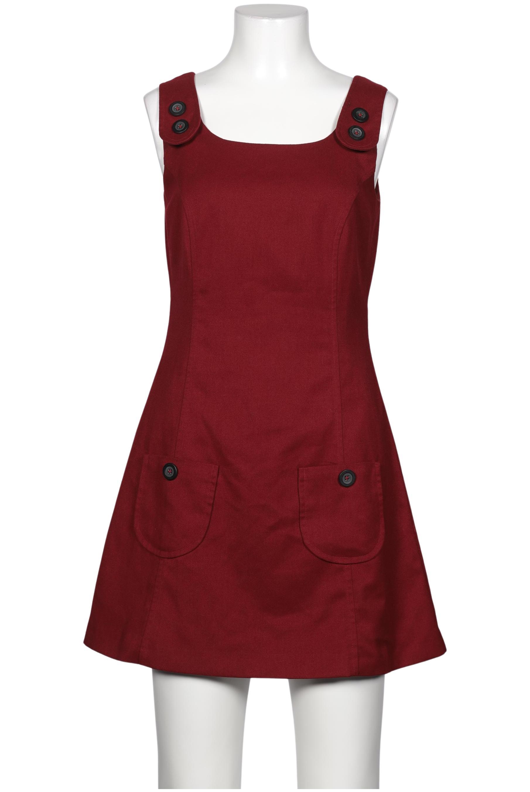 

New Look Damen Kleid, bordeaux, Gr. 10