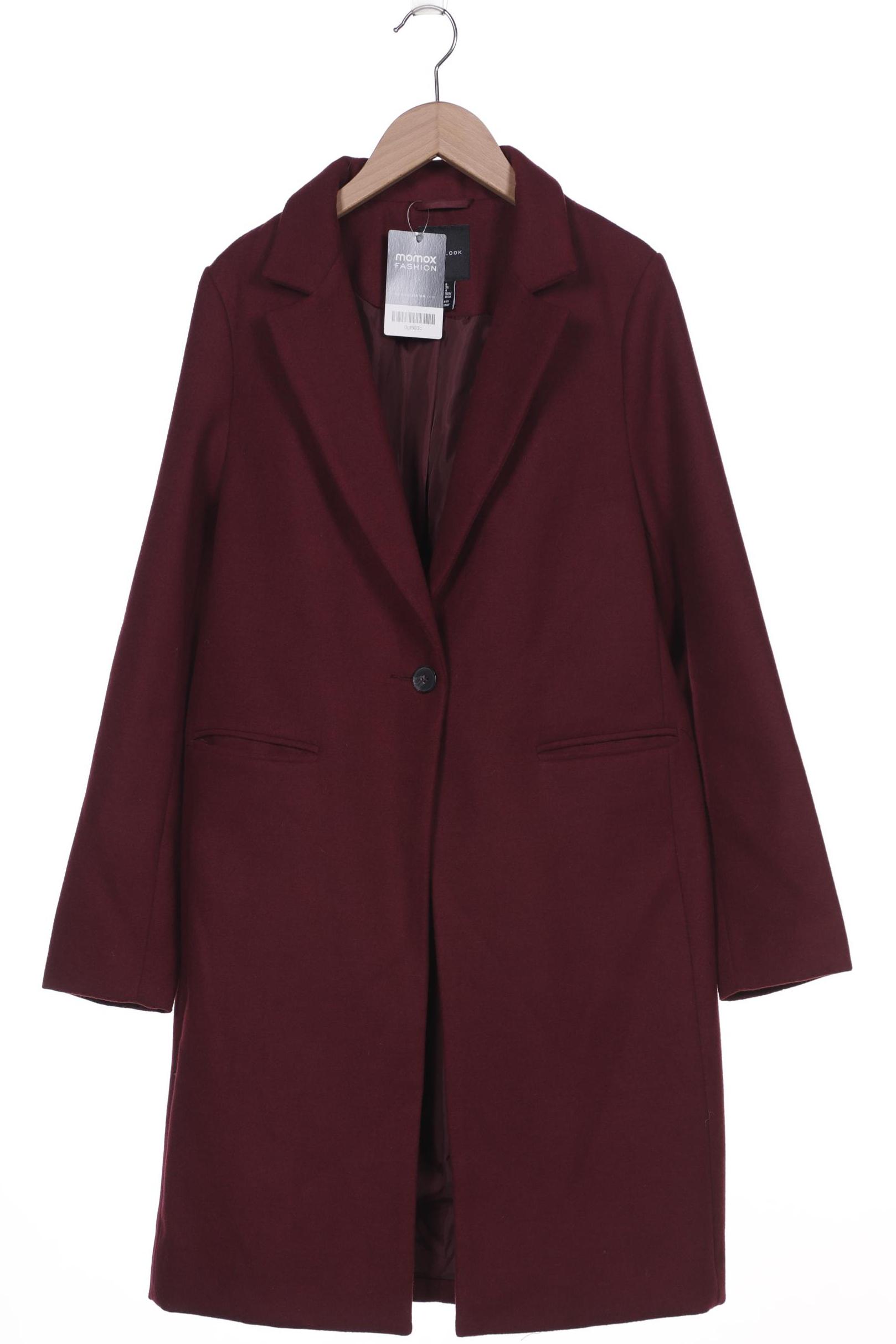

New Look Damen Mantel, bordeaux