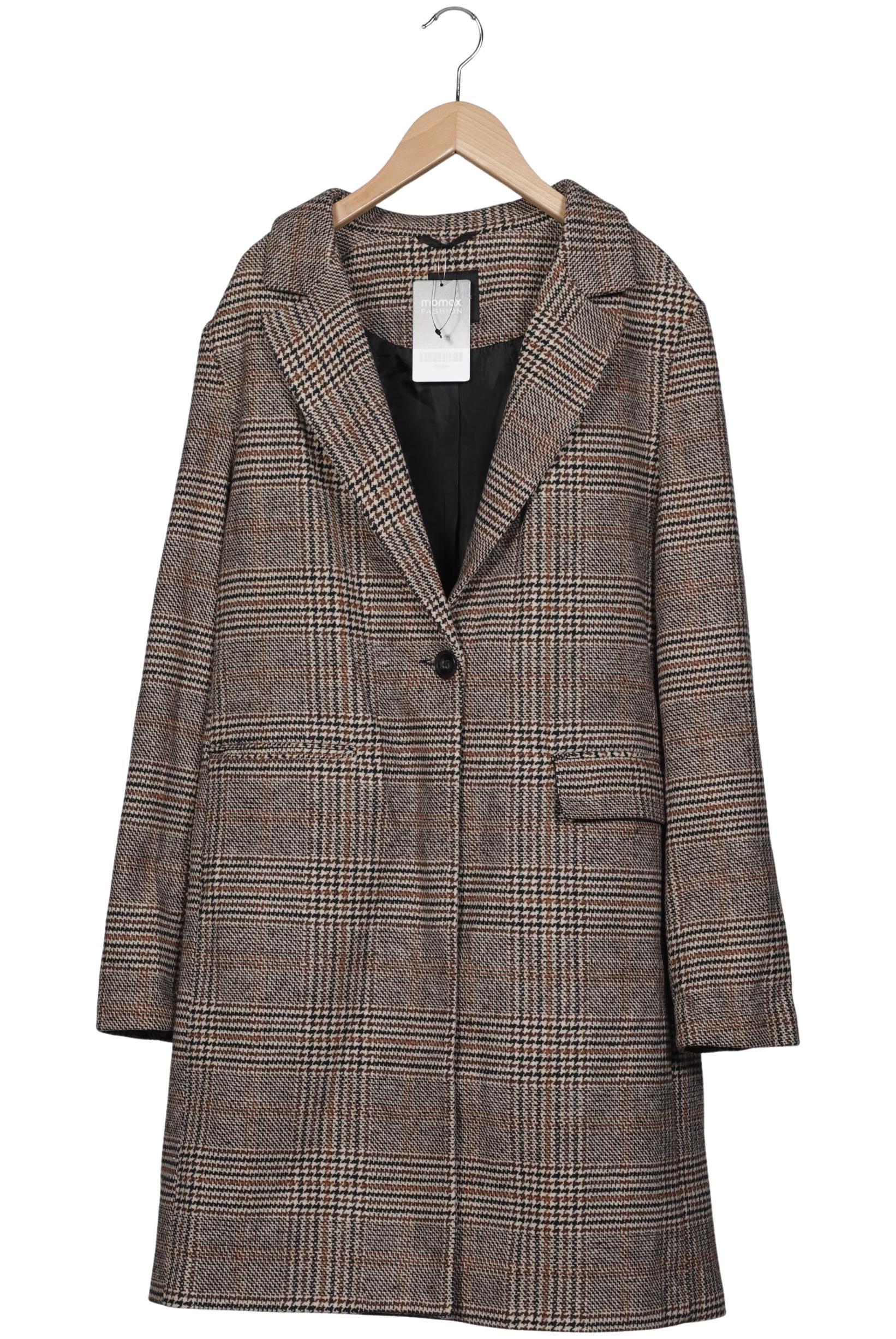 

New Look Damen Mantel, braun, Gr. 44