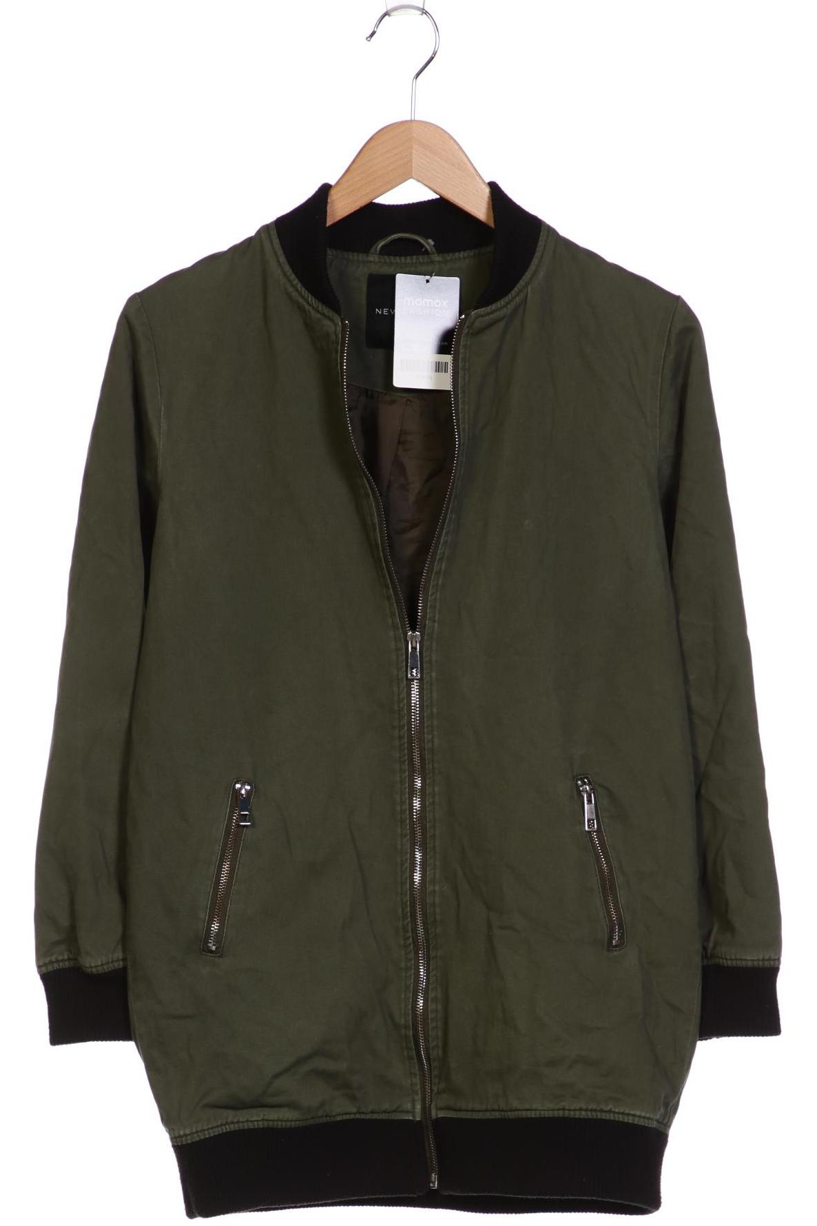 

New Look Damen Jacke, grün, Gr. 34