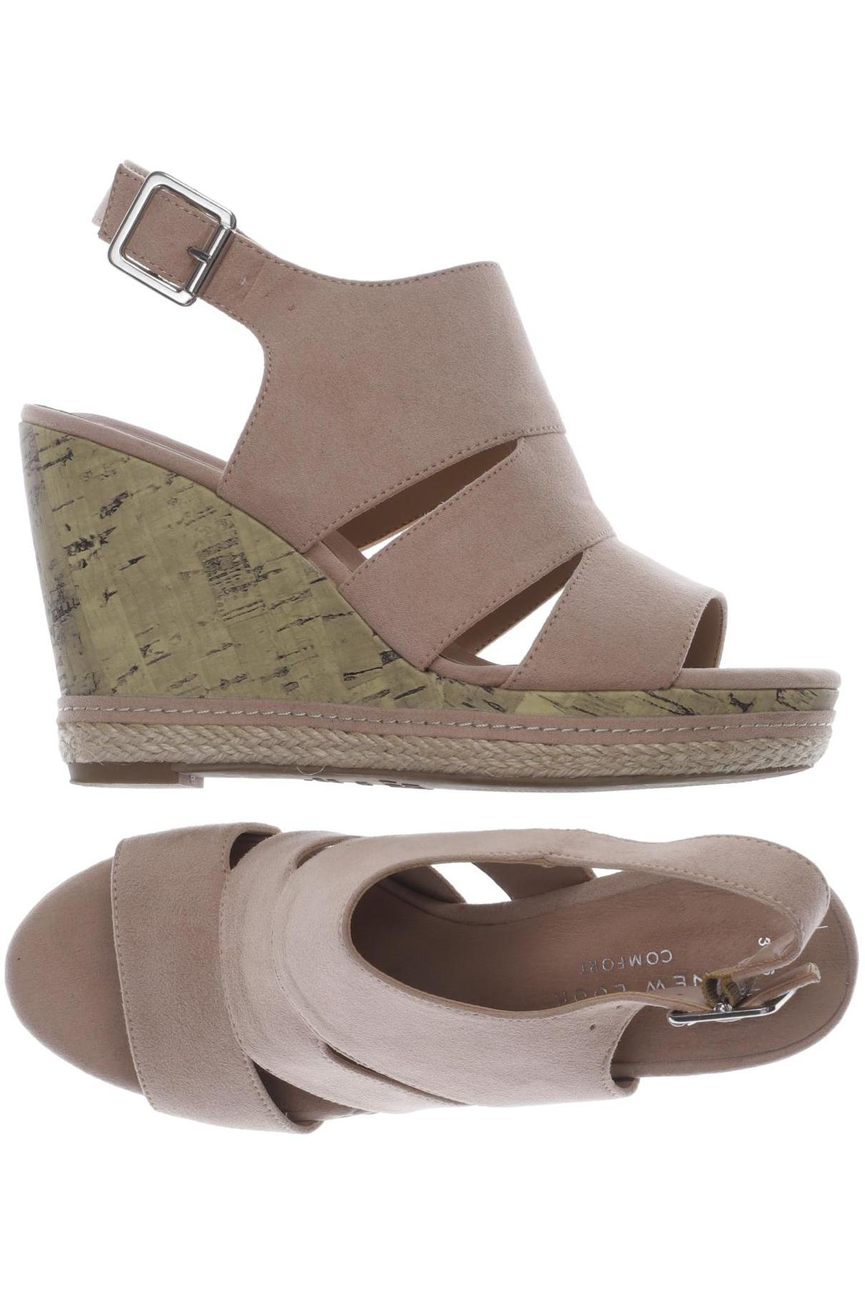 

New Look Damen Sandale, beige, Gr. 36