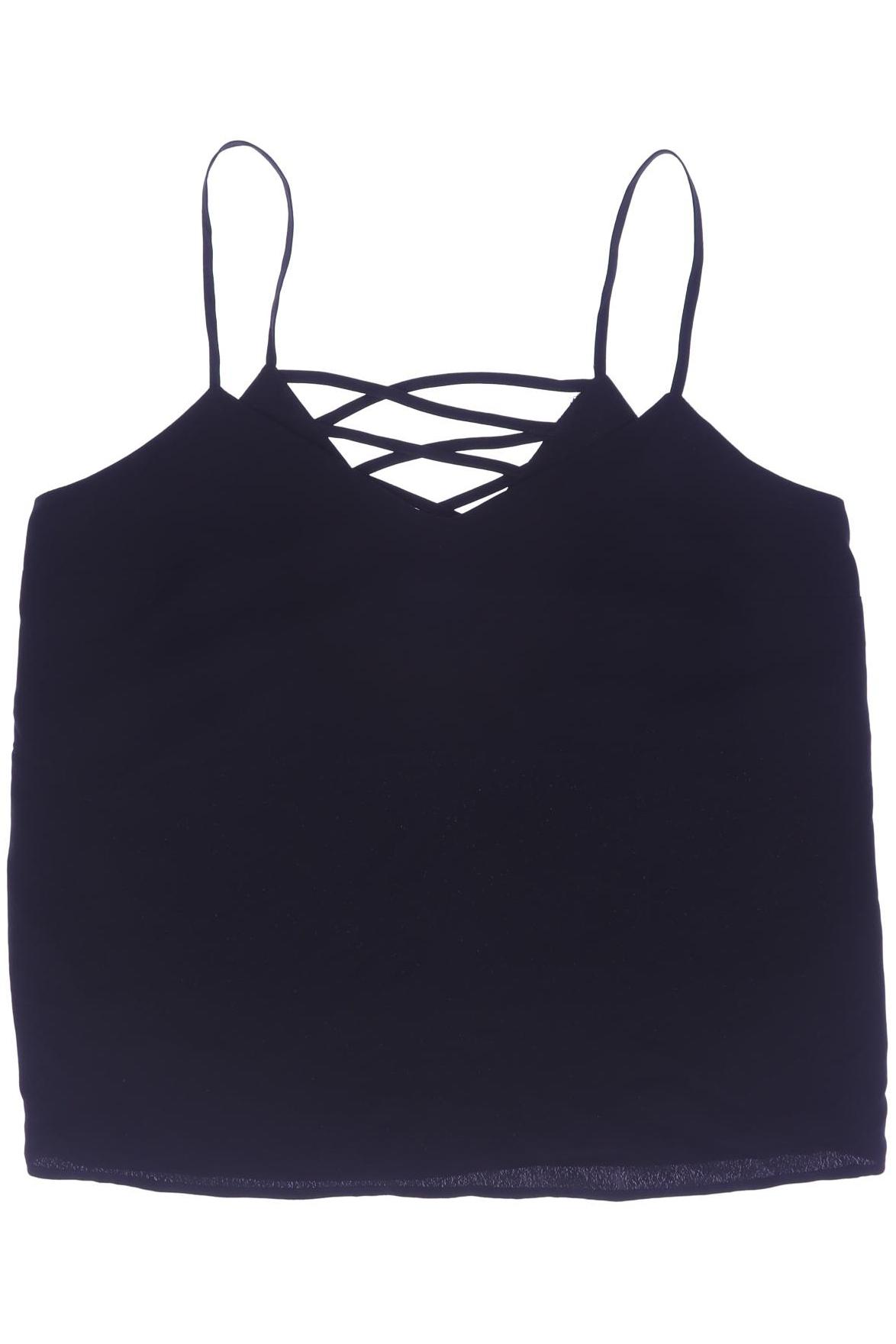

New Look Damen Top, schwarz, Gr. 38
