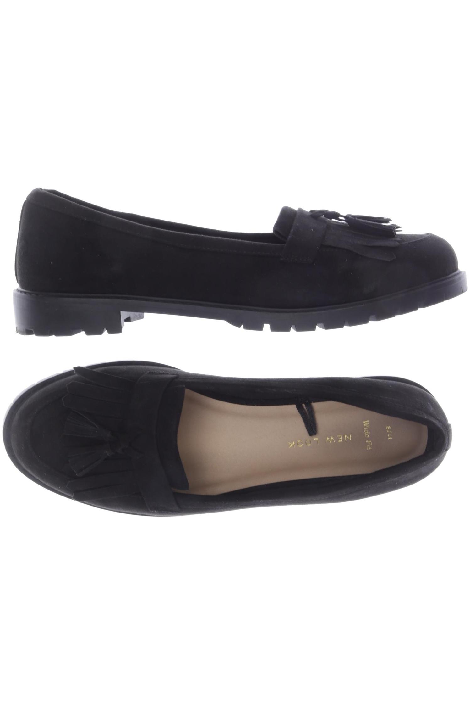 

New Look Damen Halbschuh, schwarz, Gr. 41