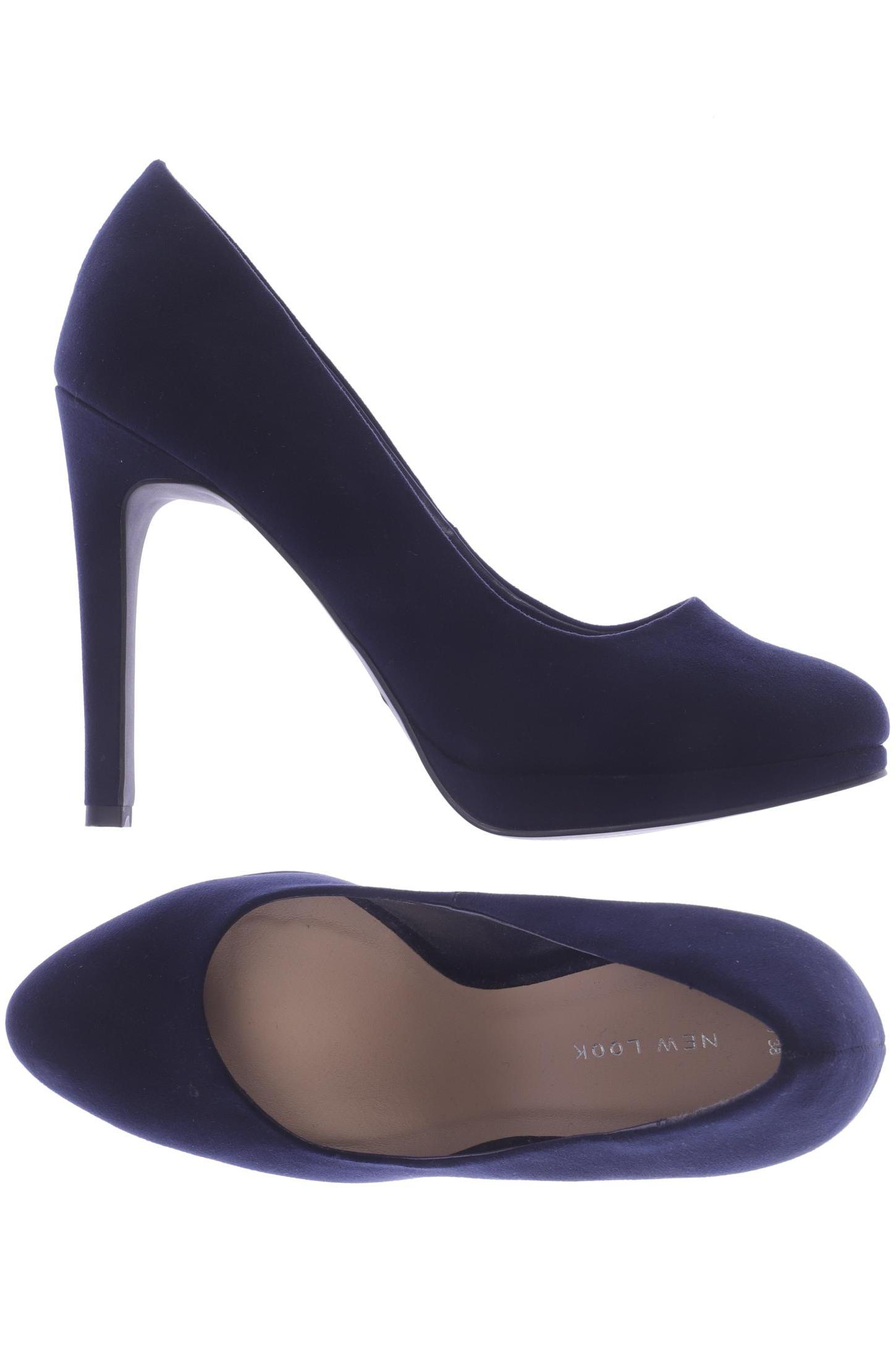 

New Look Damen Pumps, marineblau, Gr. 38