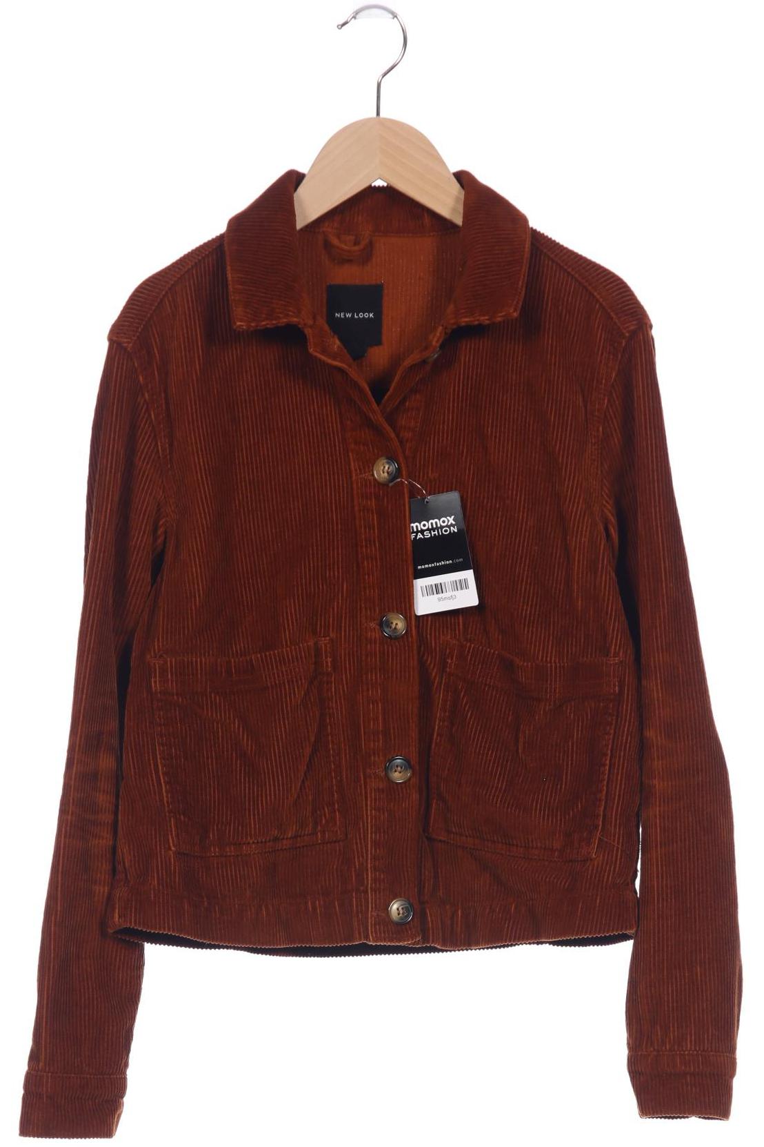 

New Look Damen Jacke, orange, Gr. 36
