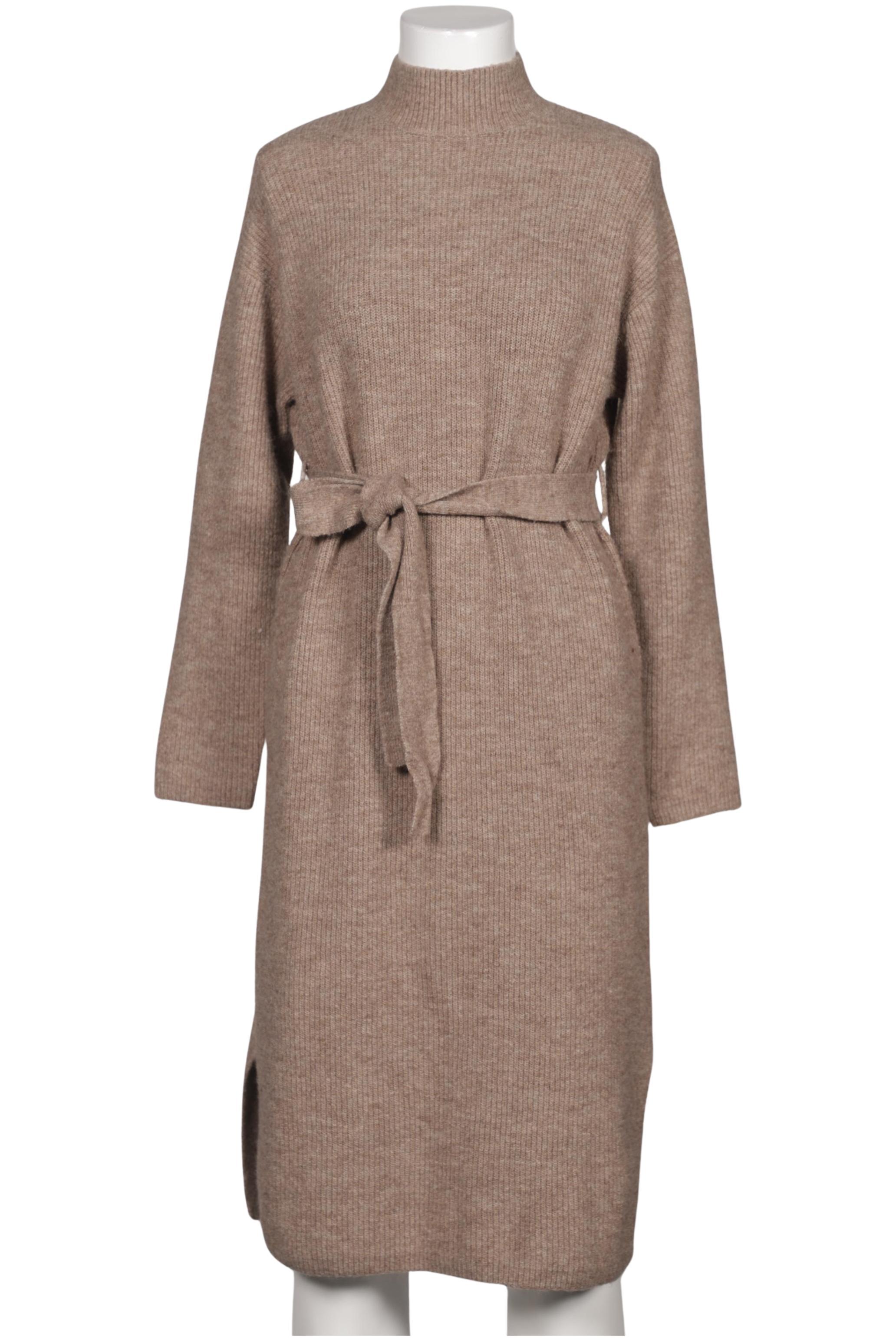 

New Look Damen Kleid, beige, Gr. 38