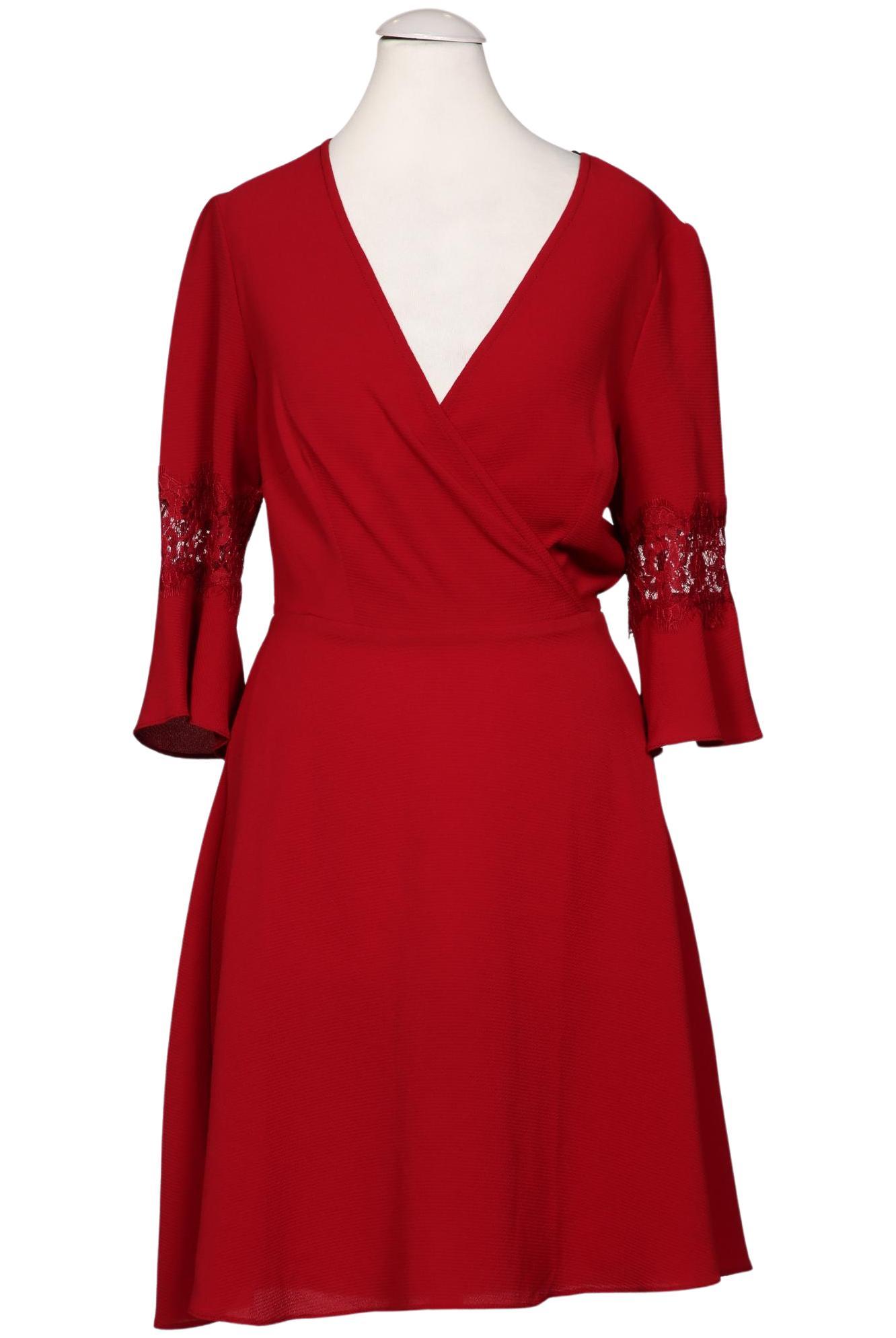 

New Look Damen Kleid, bordeaux, Gr. 36