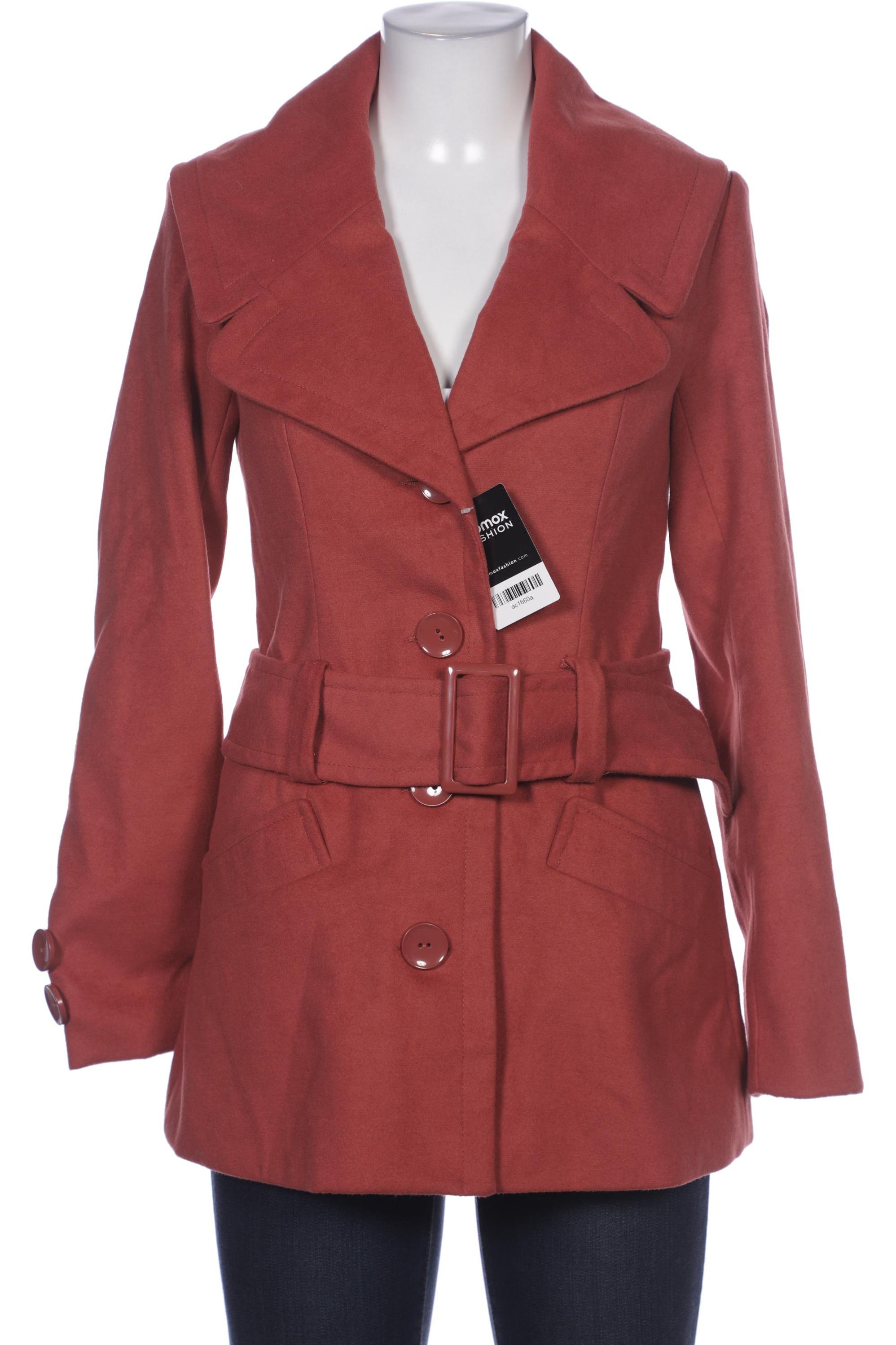 

New Look Damen Mantel, rot, Gr. 38