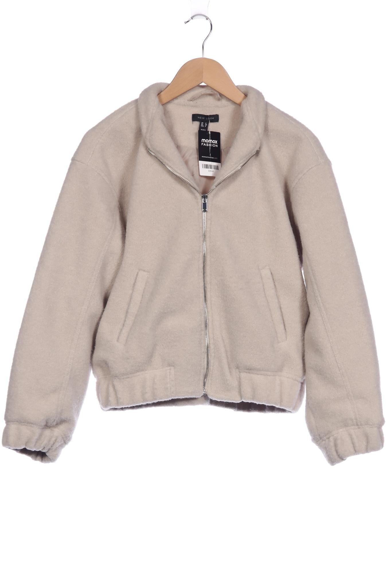 

New Look Damen Jacke, grau, Gr. 36