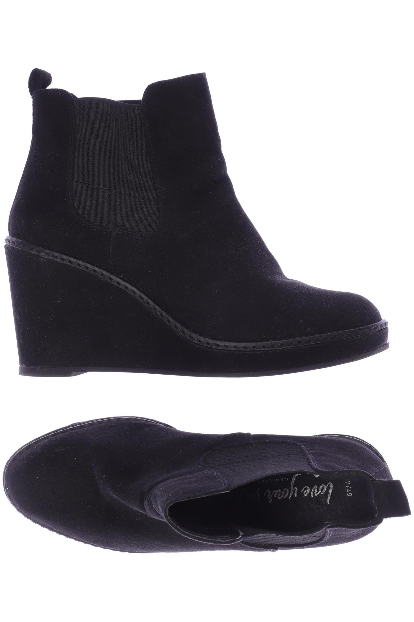

New Look Damen Stiefelette, schwarz, Gr. 40