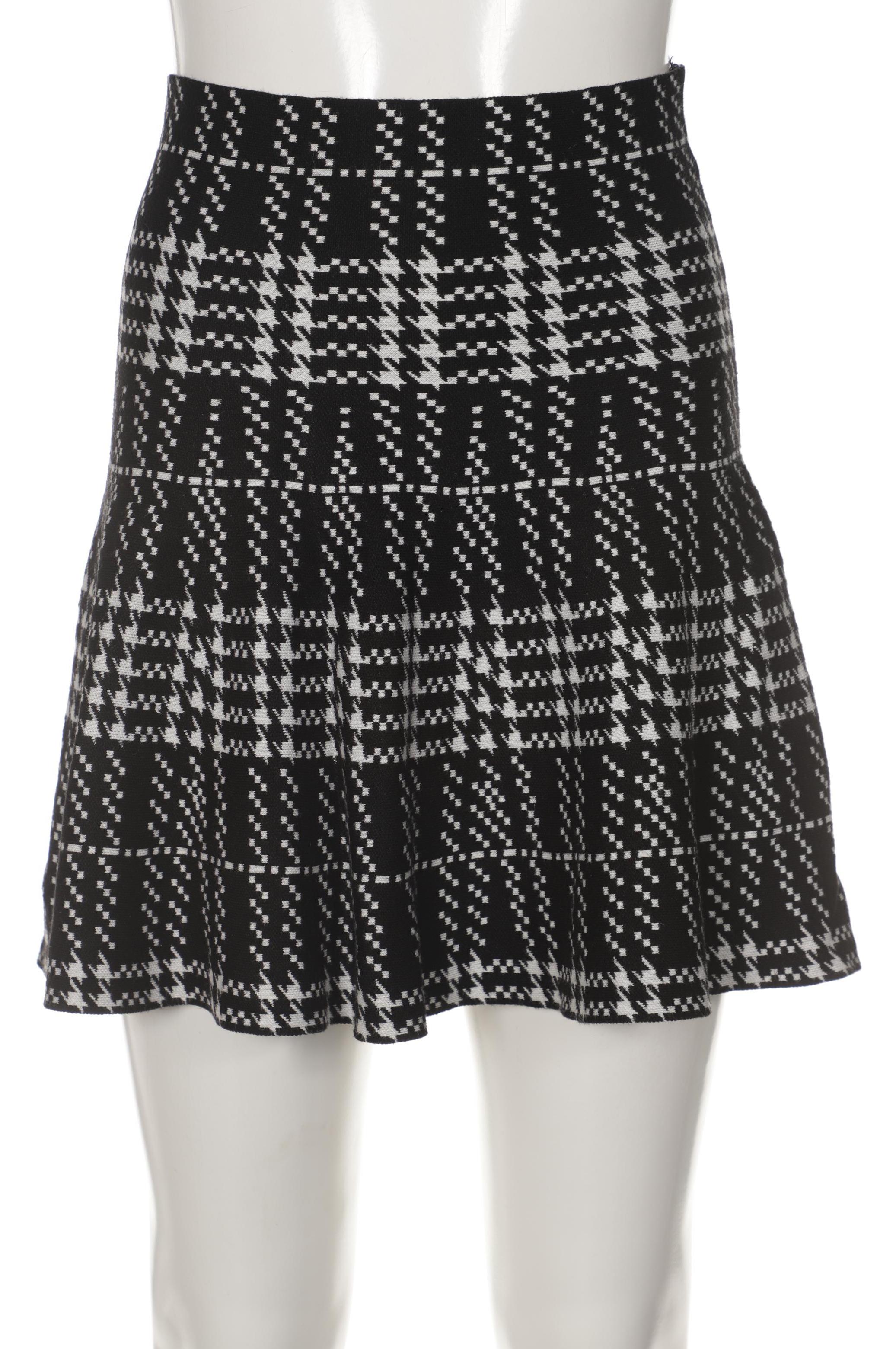 

New Look Damen Rock, schwarz