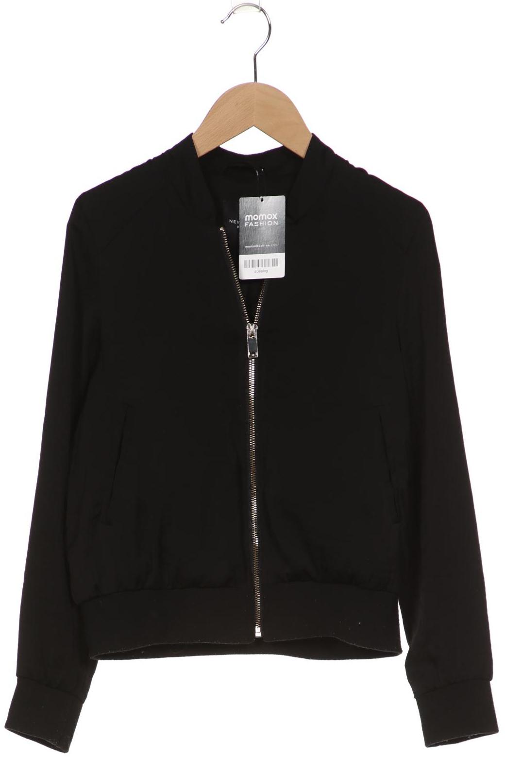 

New Look Damen Jacke, schwarz