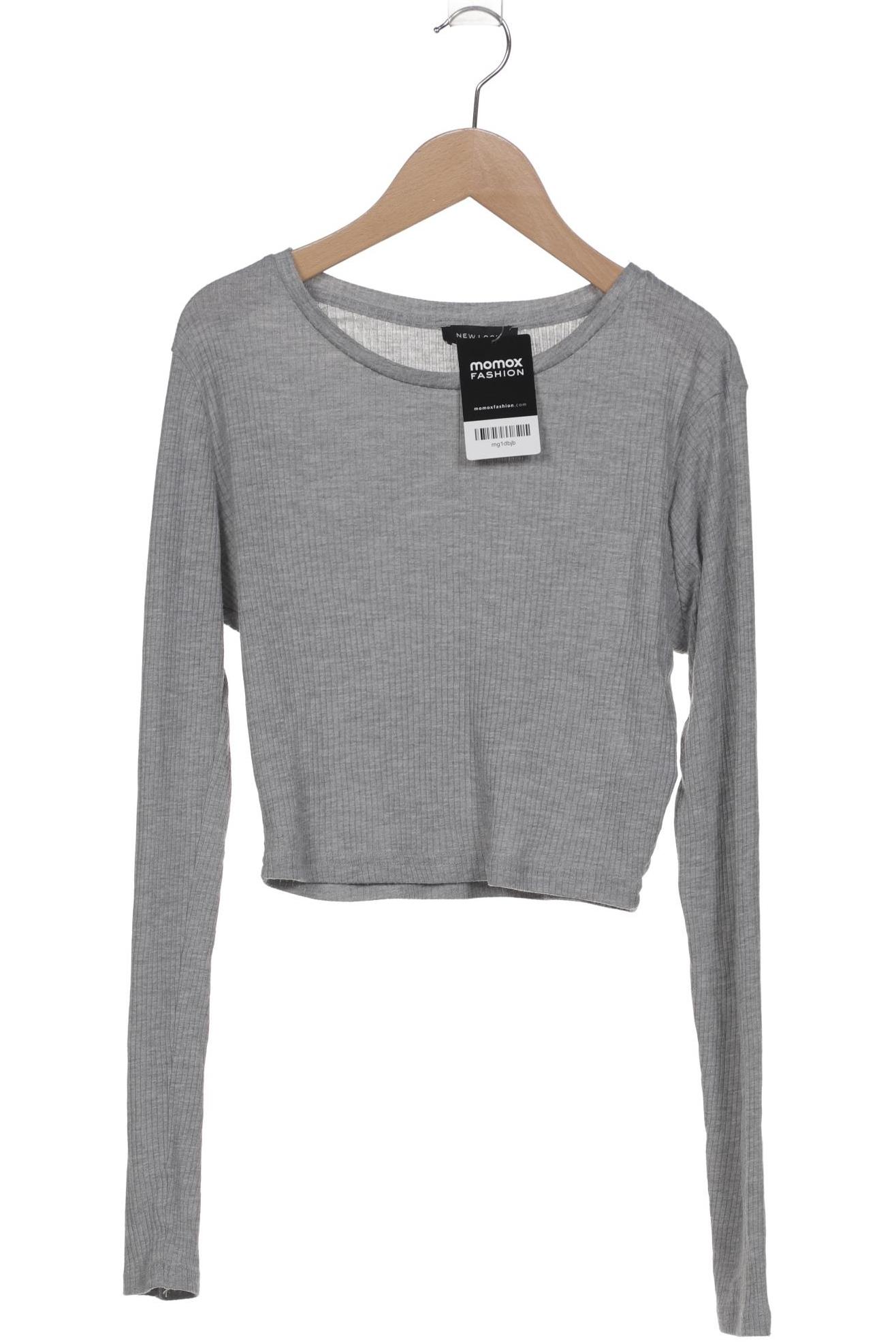 

New Look Damen Langarmshirt, grau, Gr. 12