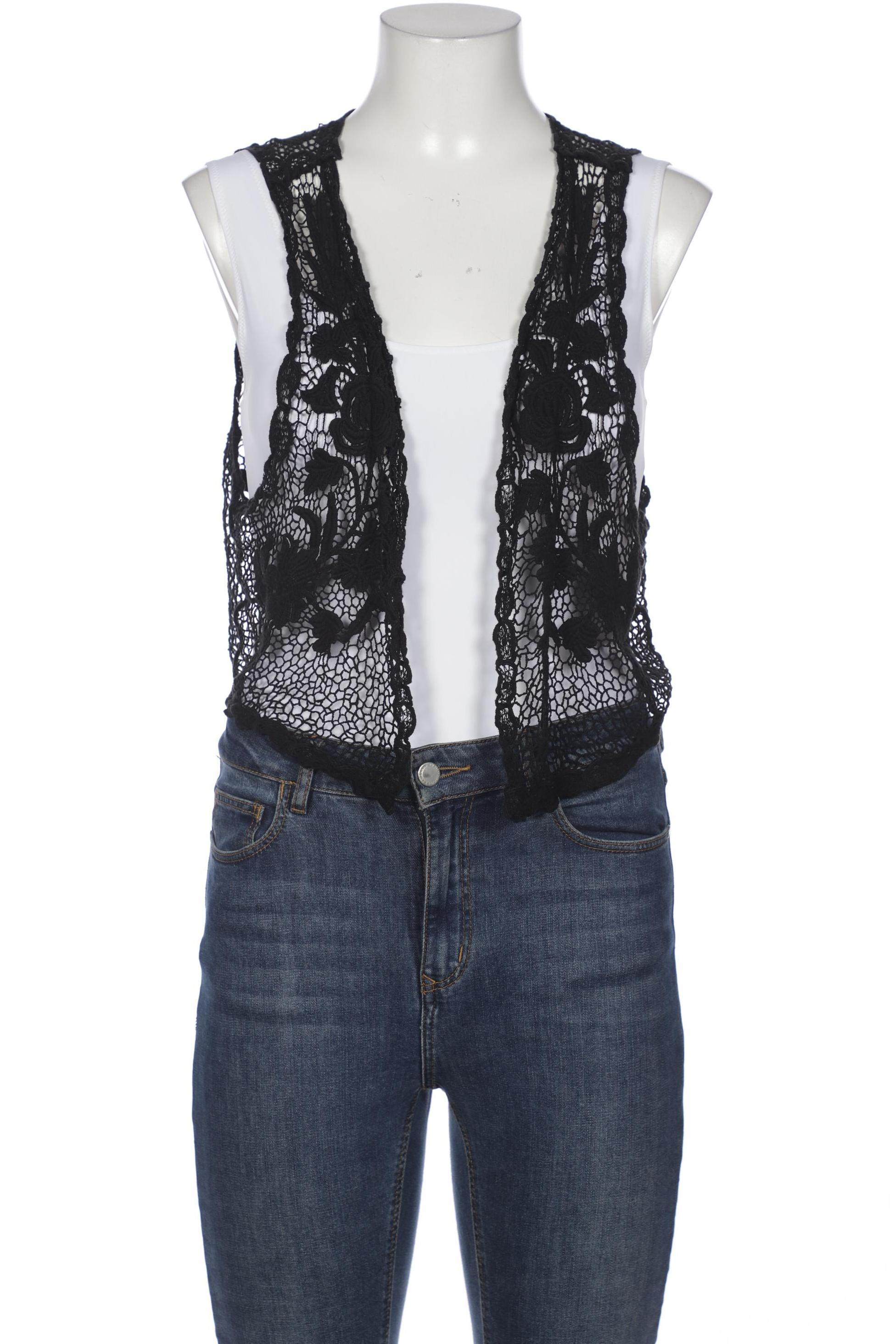 

New Look Damen Weste, schwarz, Gr. 42
