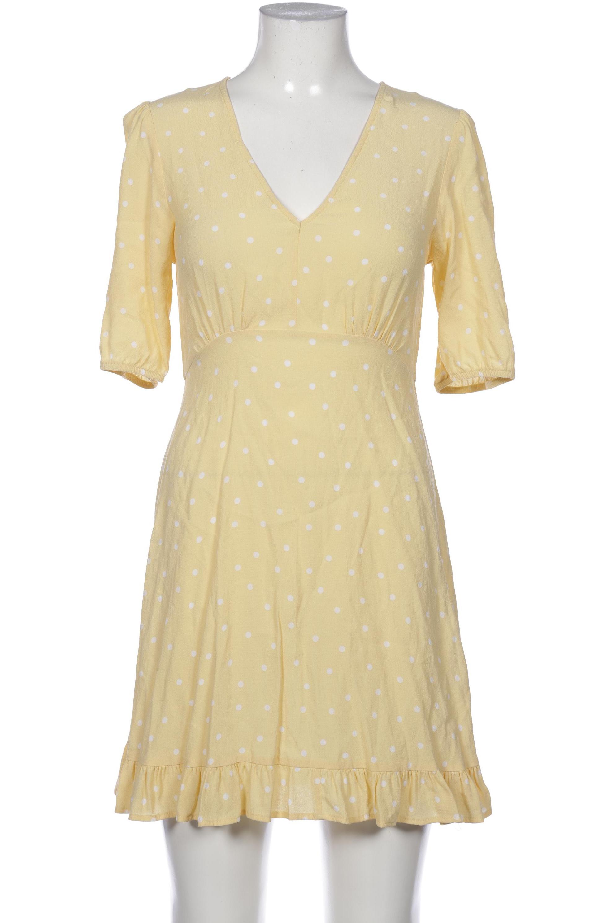 

New Look Damen Kleid, gelb