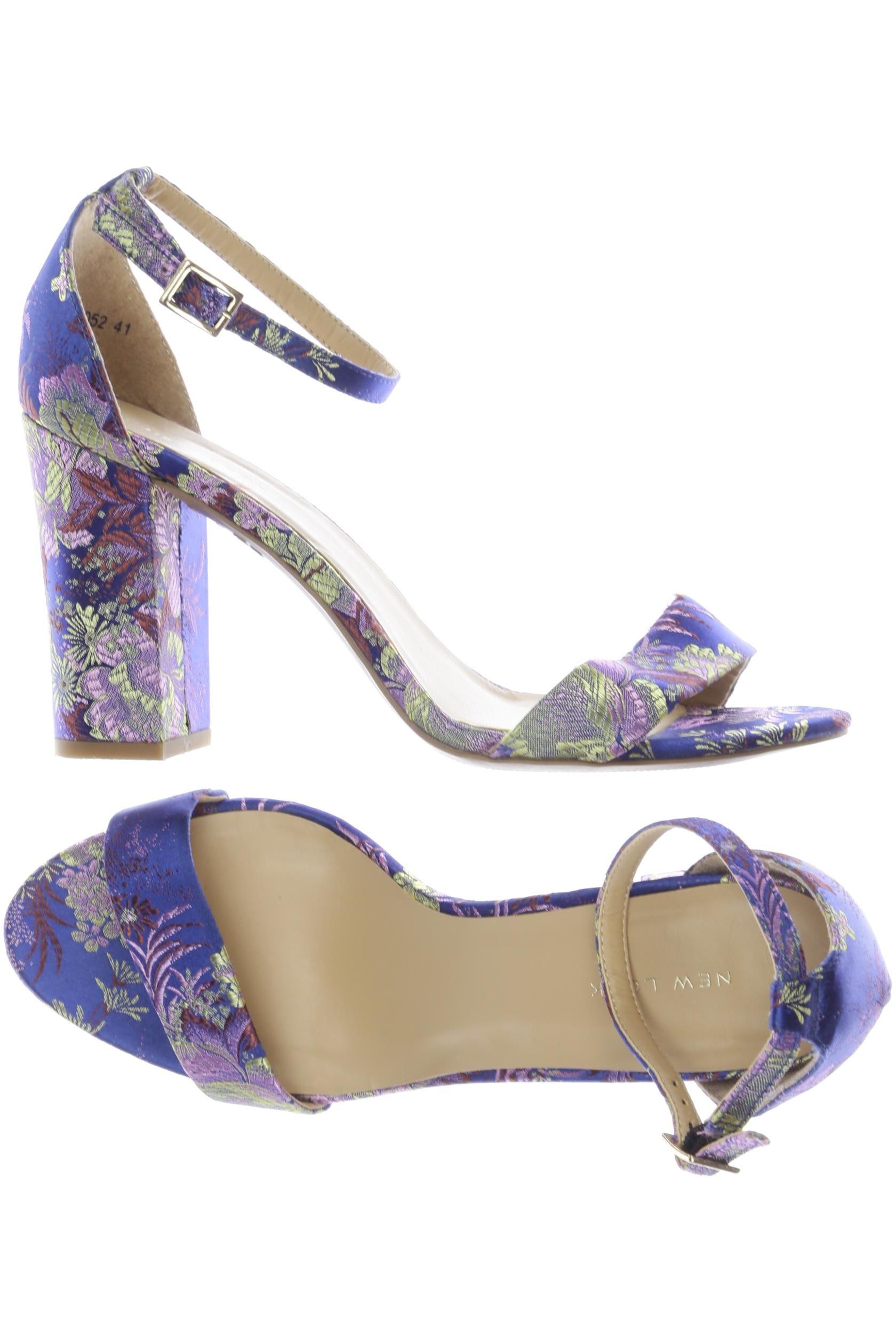 

New Look Damen Sandale, blau, Gr. 41
